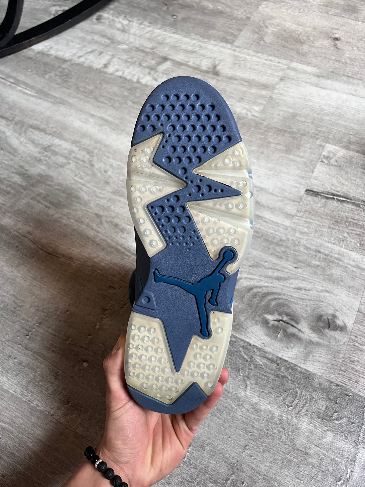Buty Jordan 6 Retro Diffused Blue