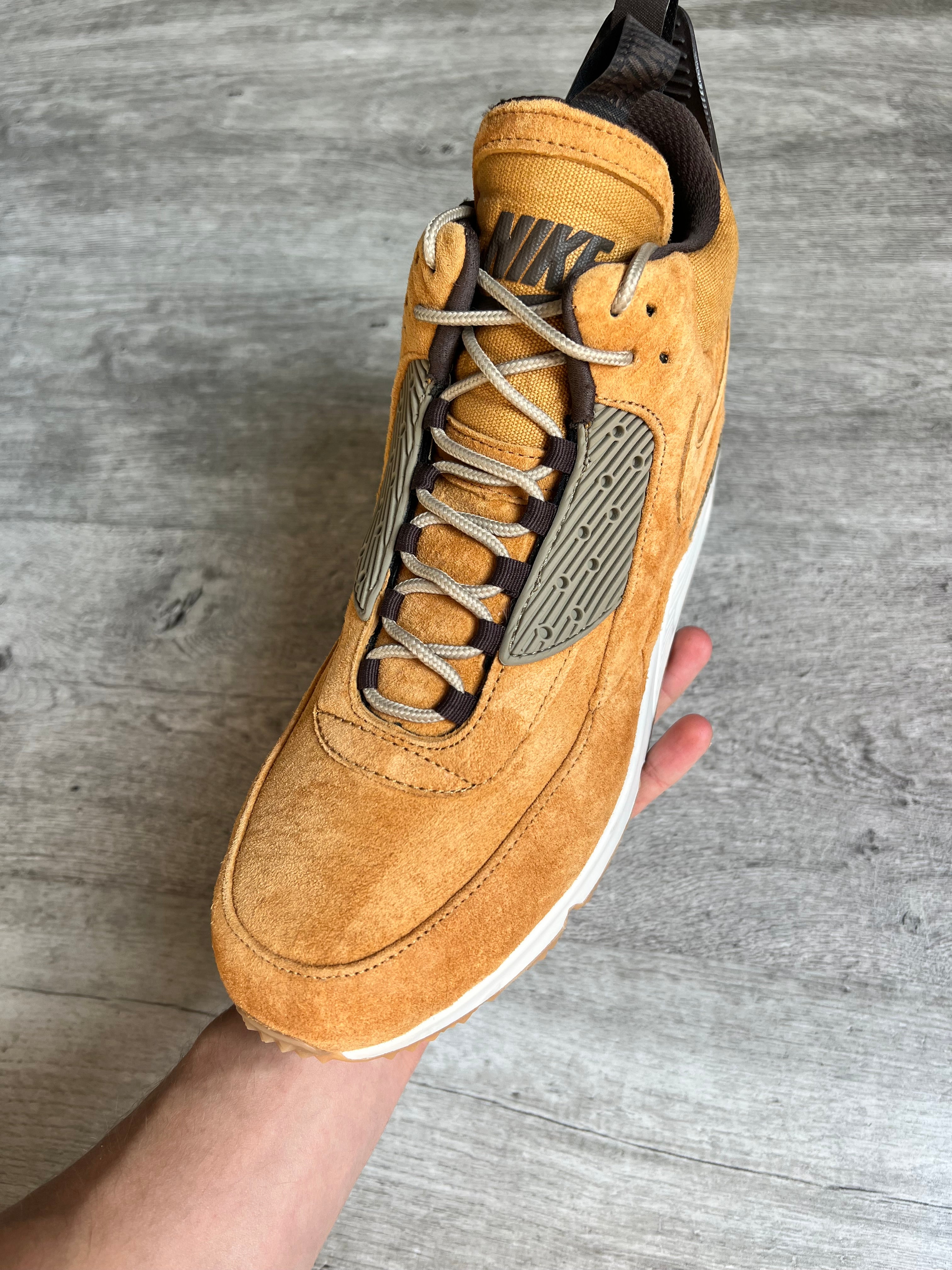 Buty Nike Air Max 90 Sneakerboot Wheat