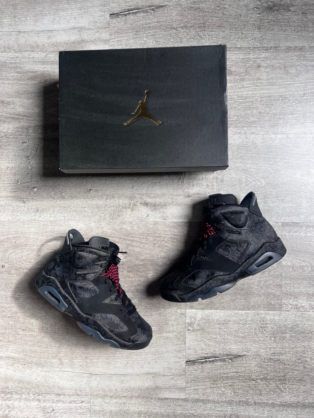 Buty Jordan 6 Retro SD Triple Black