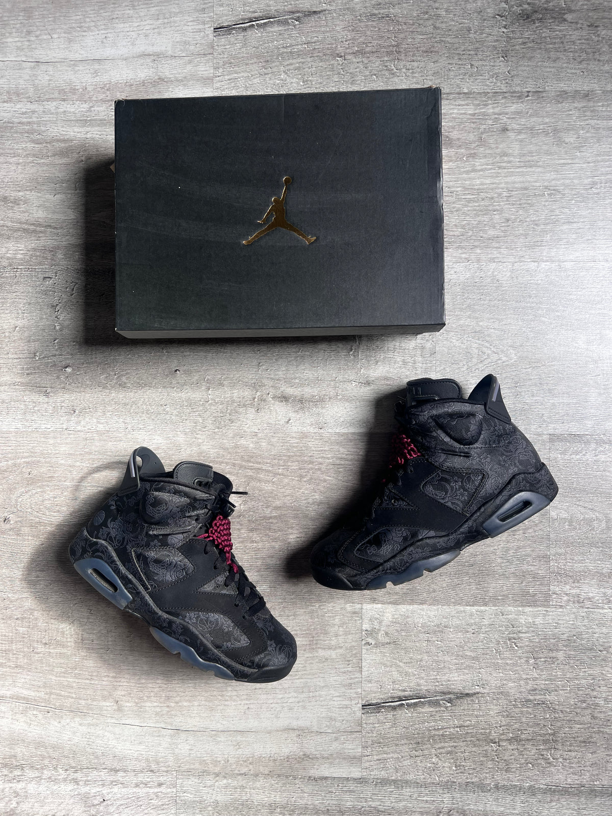 Buty Jordan 6 Retro SD Triple Black