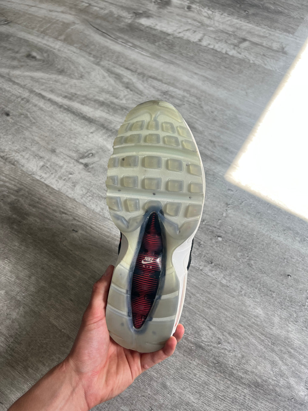 Buty Nike Air Max 95 Bred Ice