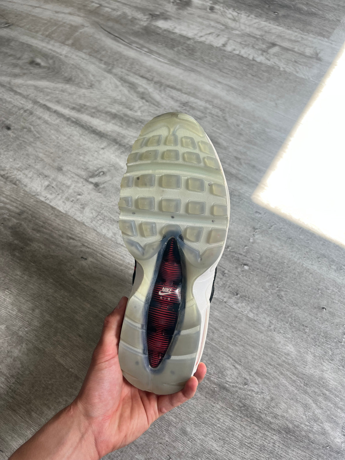 Buty Nike Air Max 95 Bred Ice