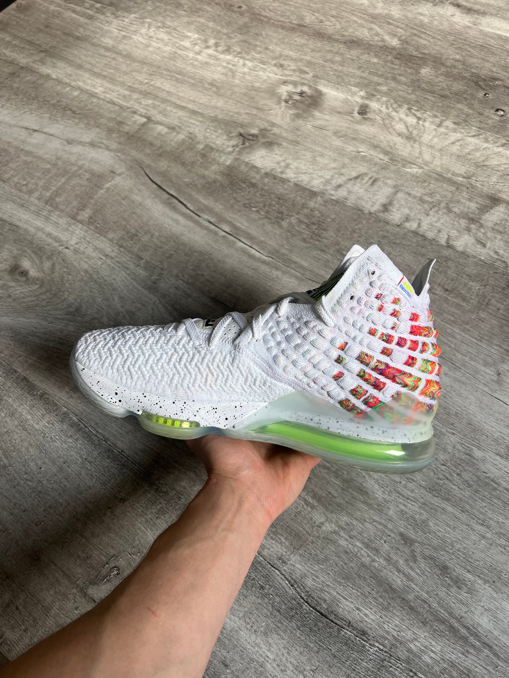 Buty Nike Lebron 17 Air Command Force