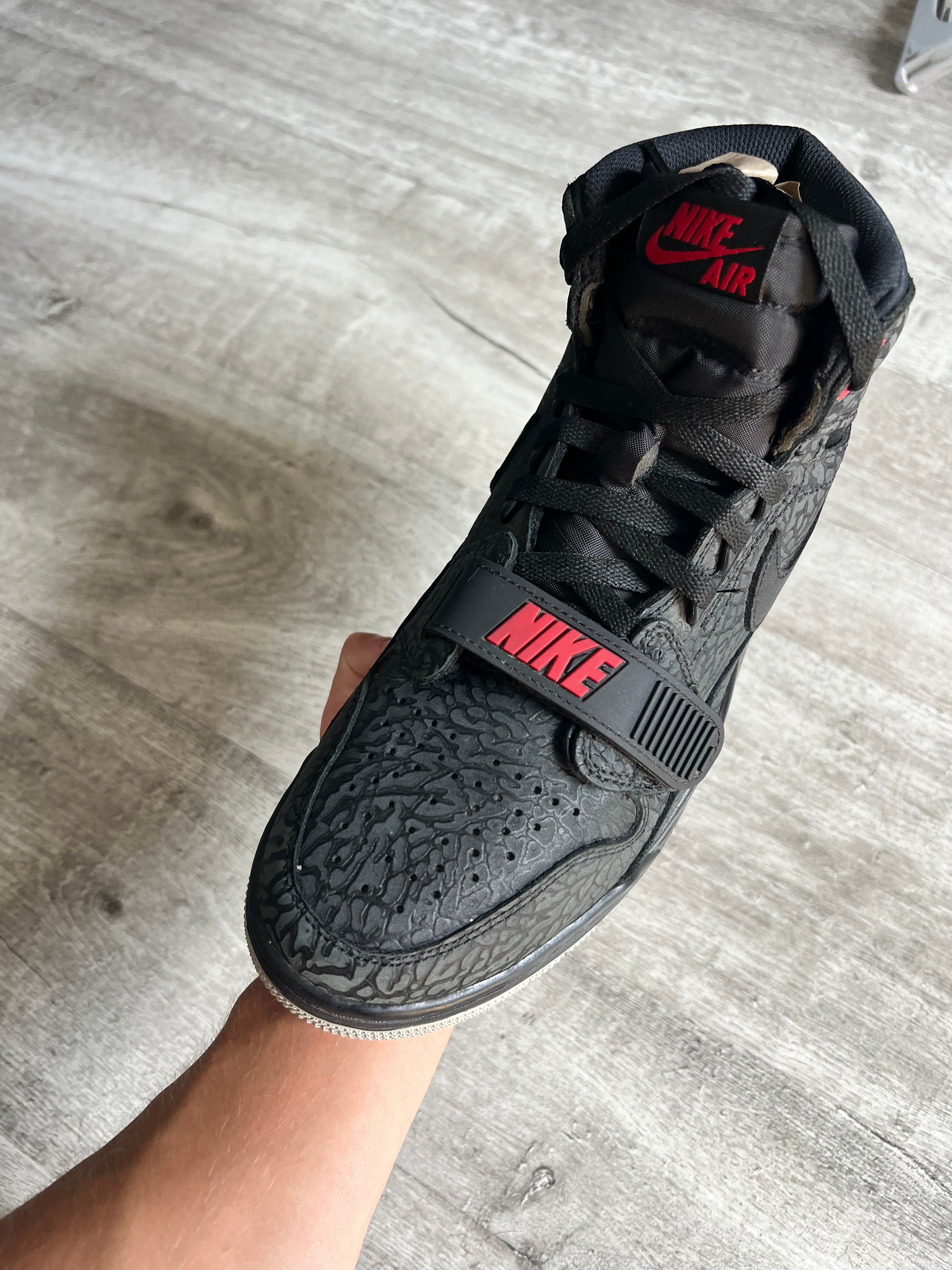 Buty Jordan 312 Elephant Print Bred