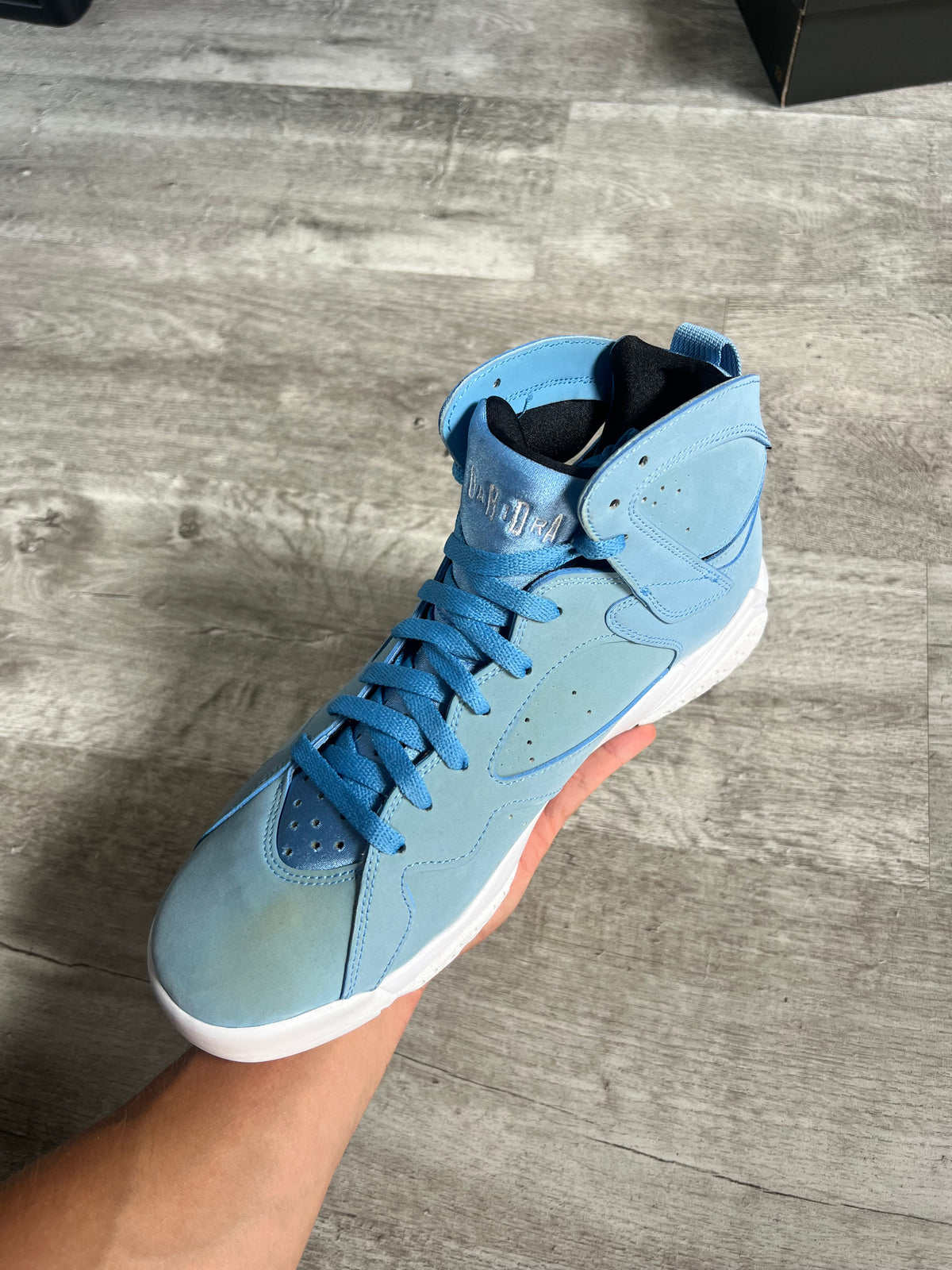 Buty Jordan 7 Retro Pantone