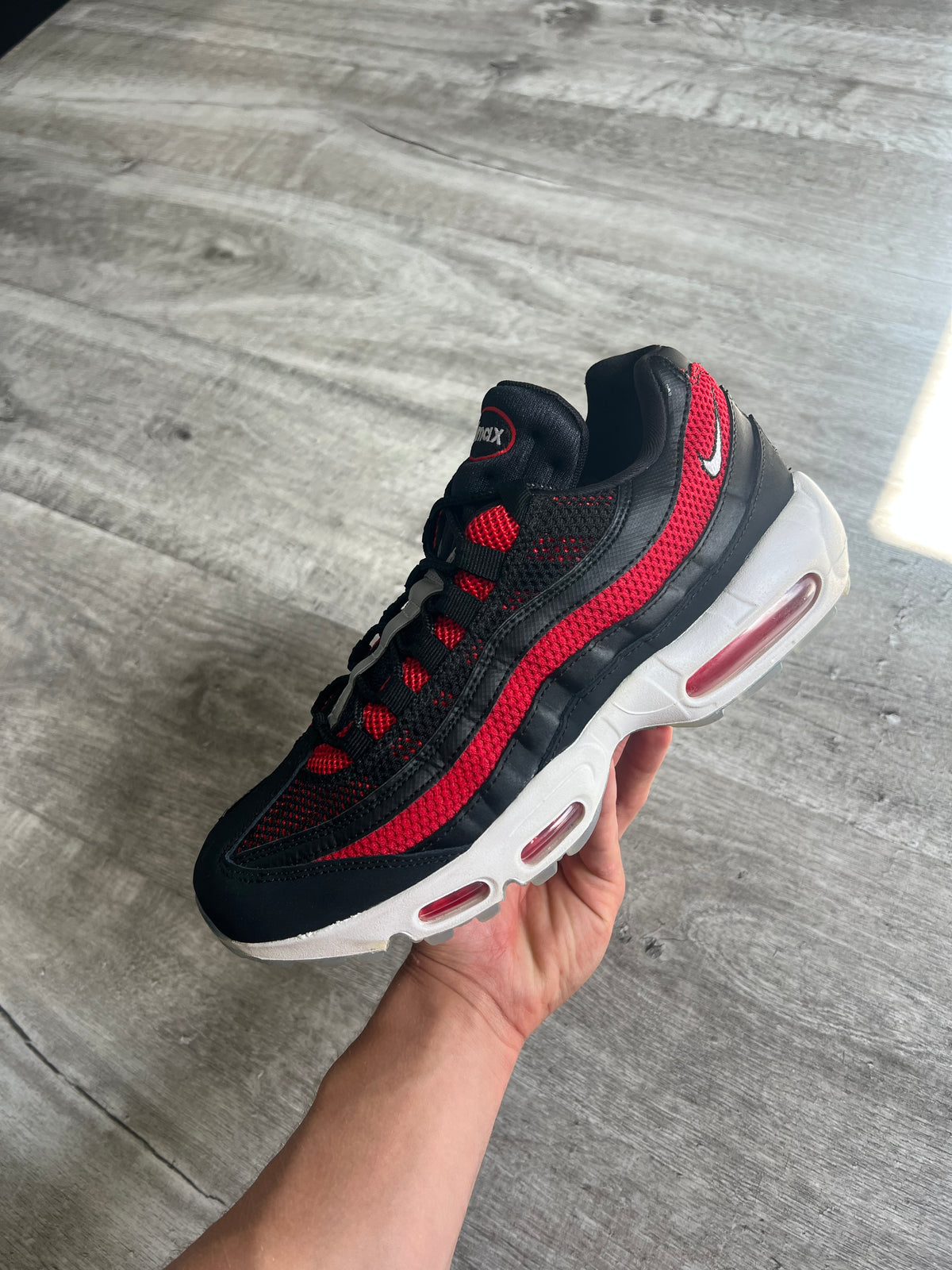 Buty Nike Air Max 95 Bred Ice