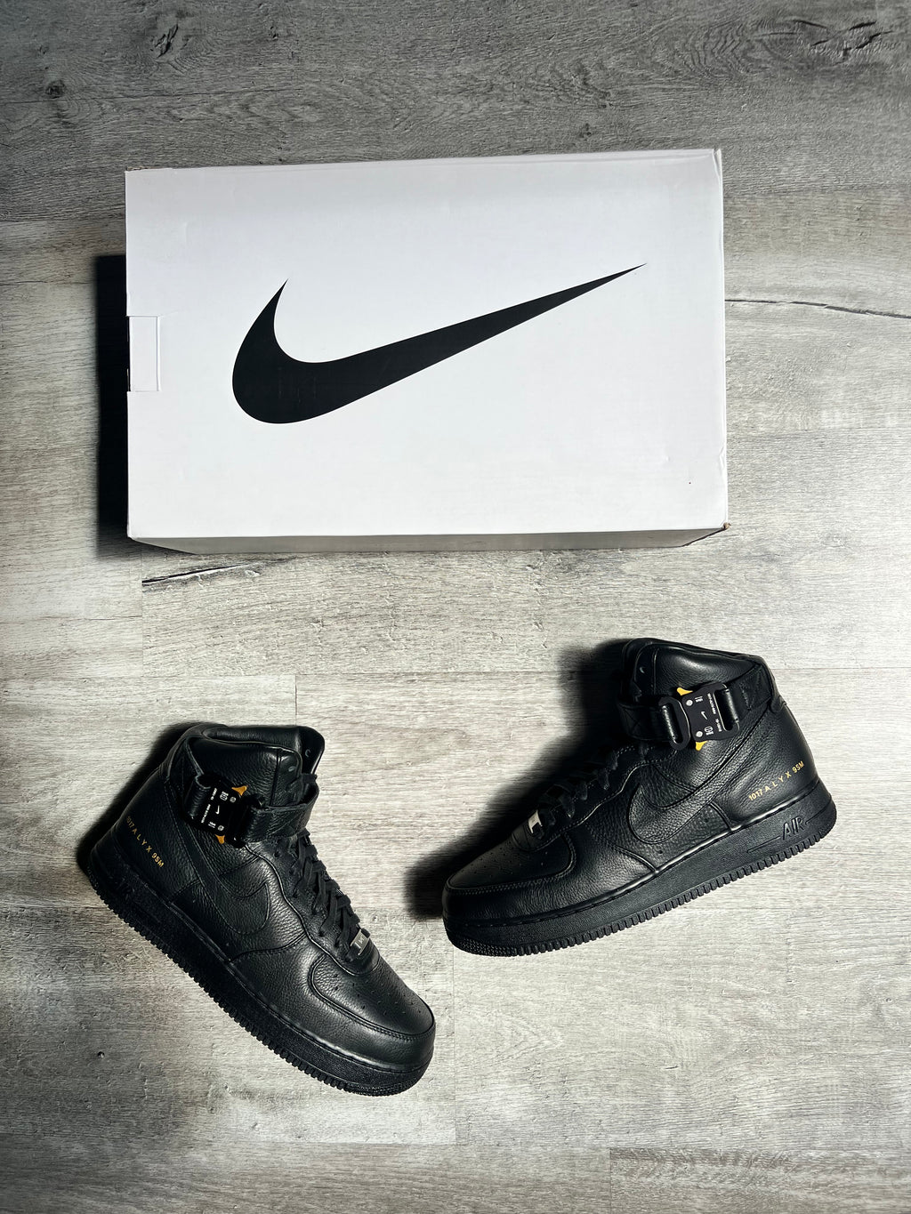 Buty Nike Air Force 1 High 1017 ALYX 9SM Black