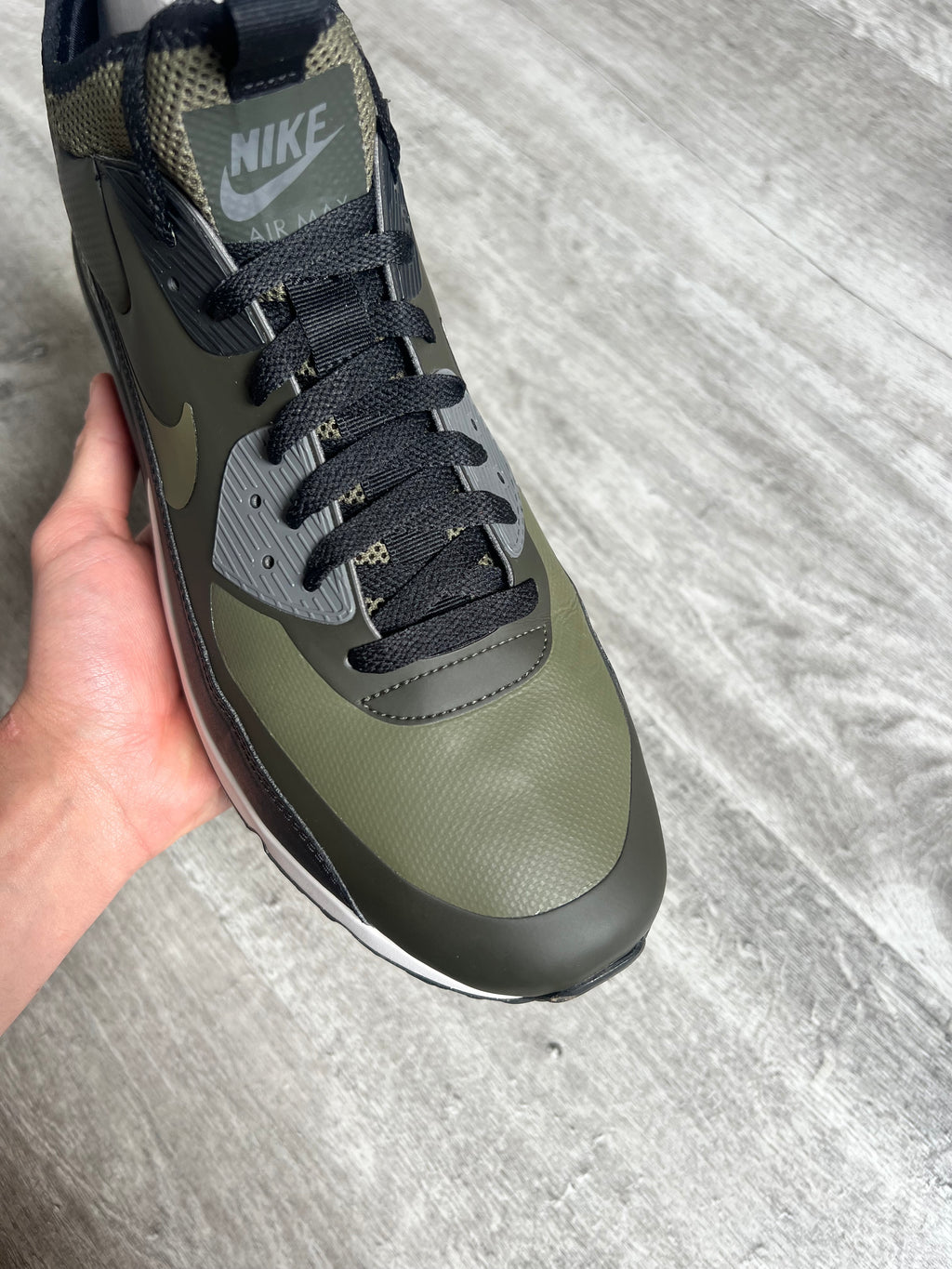 Buty Nike Air Max 90 Ultra Mid Winter Sequoia
