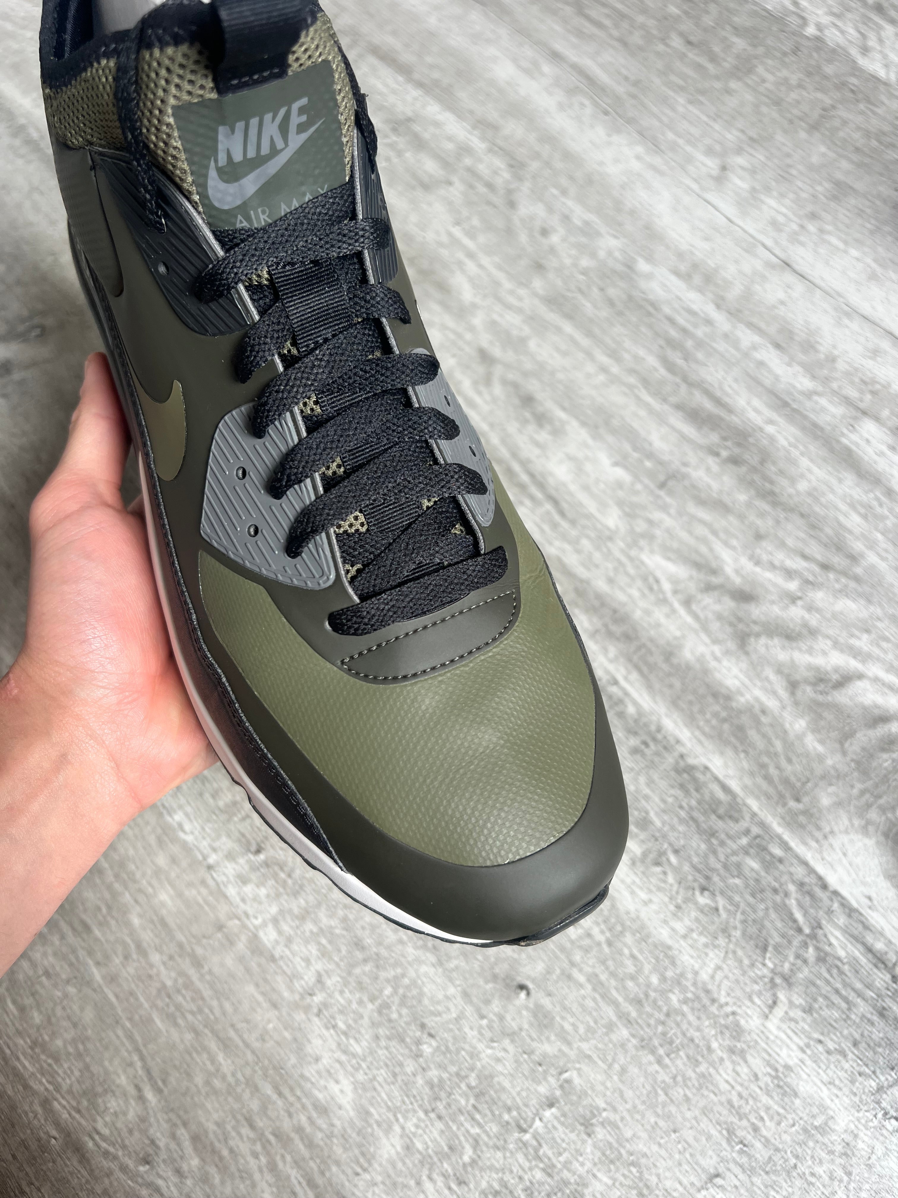 Buty Nike Air Max 90 Ultra Mid Winter Sequoia