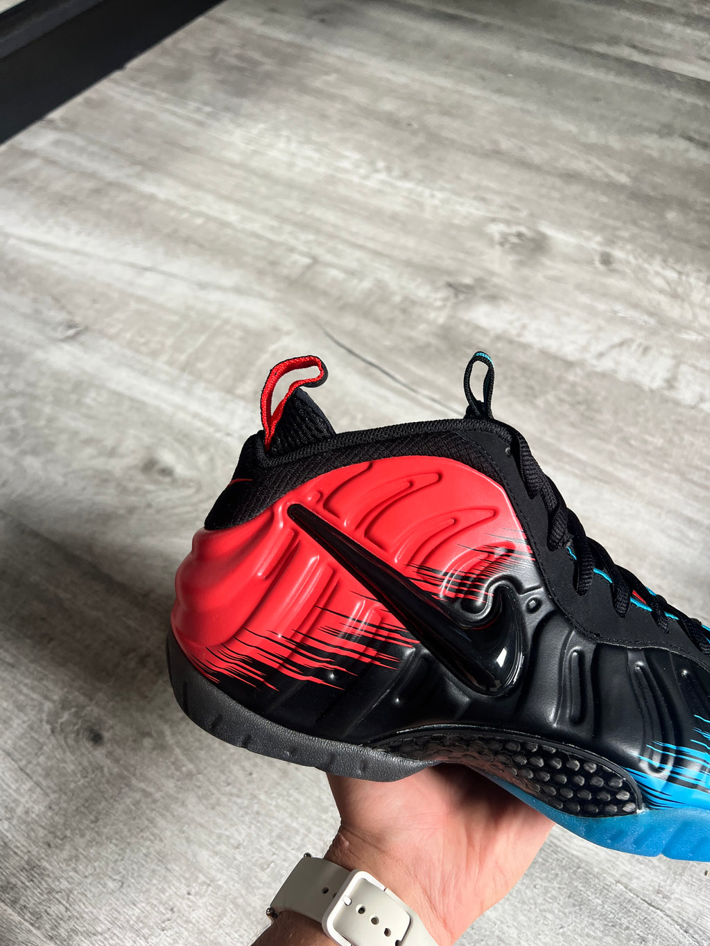 Buty Nike Air Foamposite Pro Spiderman