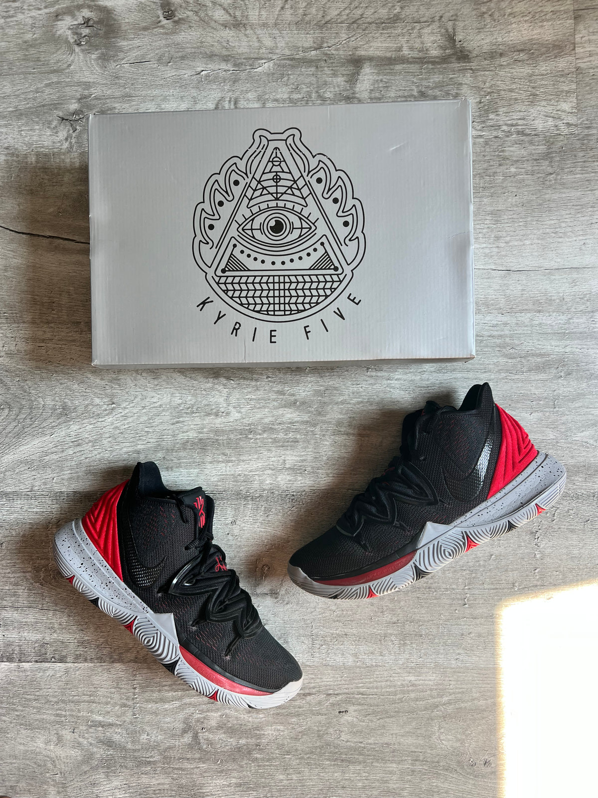 Buty Nike Kyrie 5 Bred