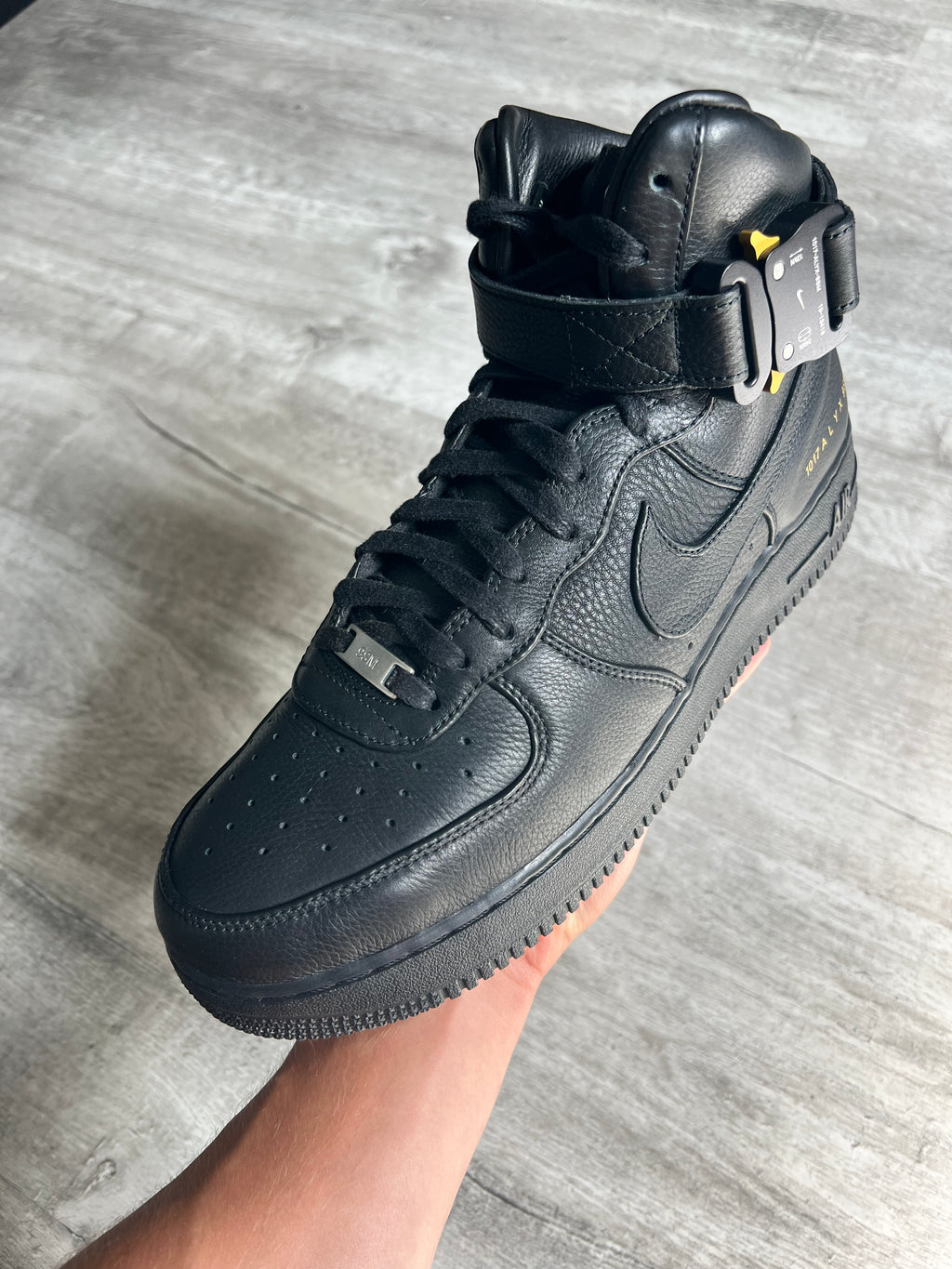 Buty Nike Air Force 1 High 1017 ALYX 9SM Black