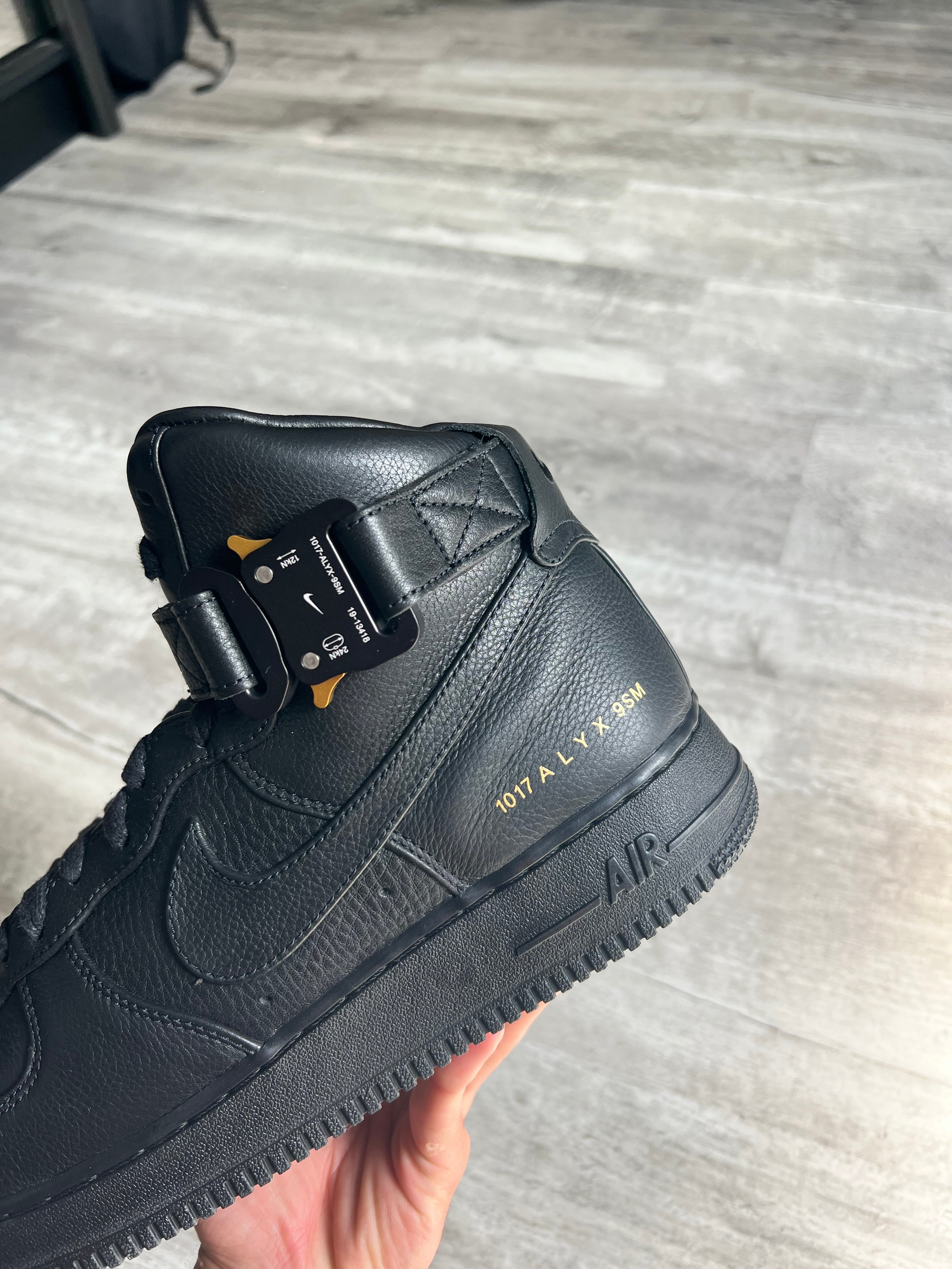 Buty Nike Air Force 1 High 1017 ALYX 9SM Black