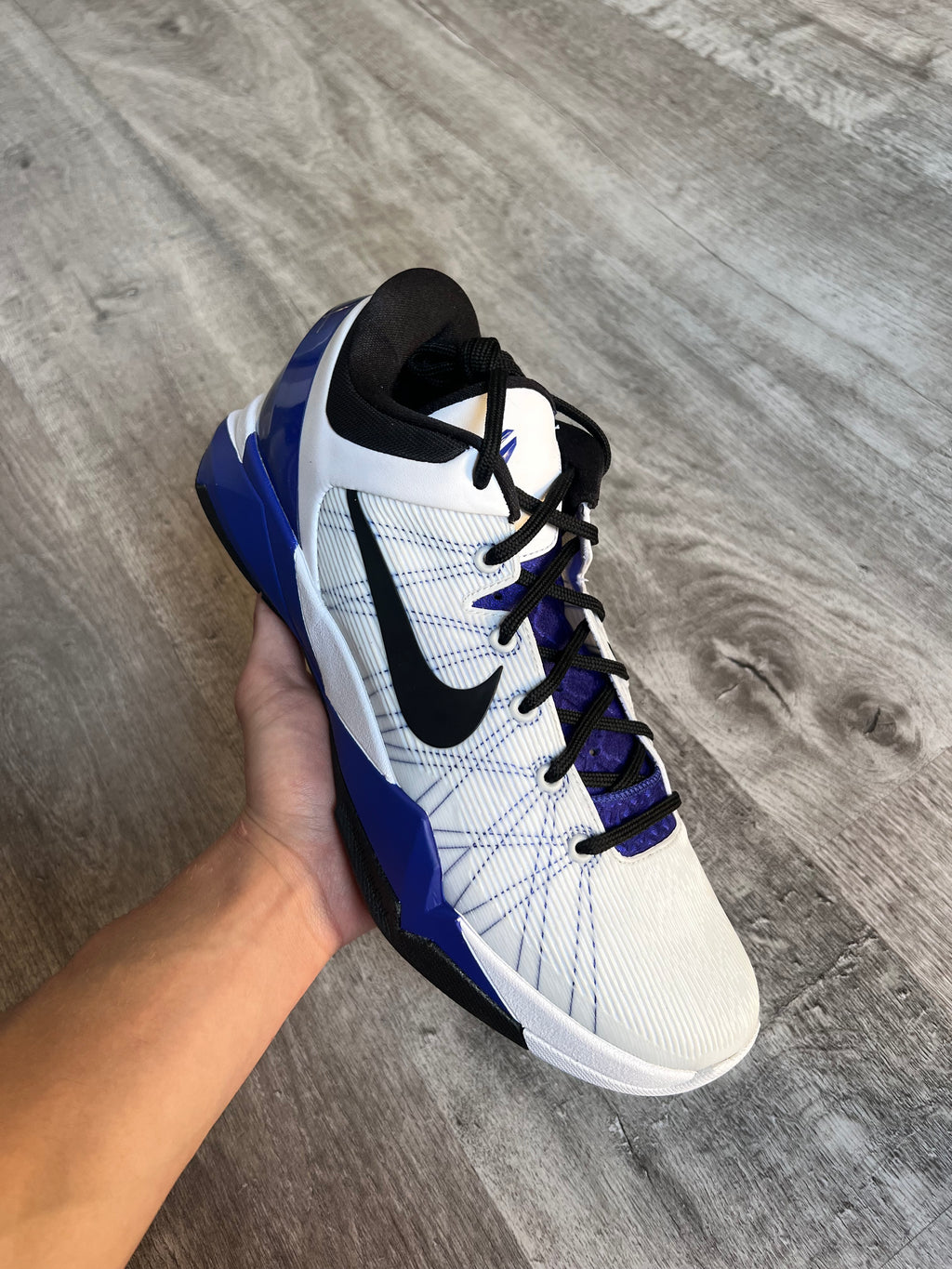 Buty Nike Kobe 7 Supreme Concord