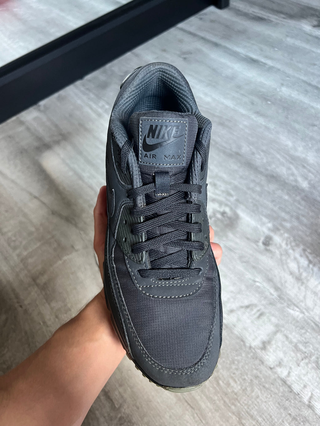 Buty Nike Air Max 90 Essential Dark Grey Black