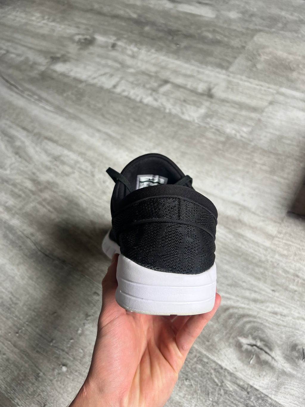 Buty Nike SB Stefan Janoski Max Black White
