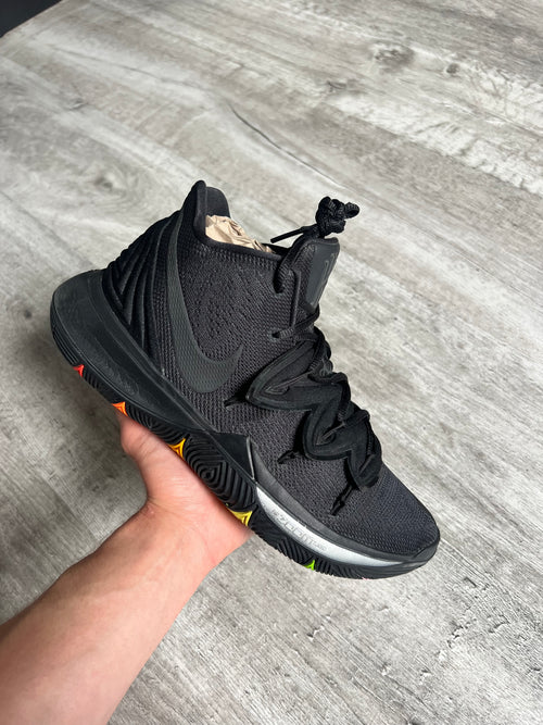 Buty Nike Kyrie 5 Black Rainbow Soles