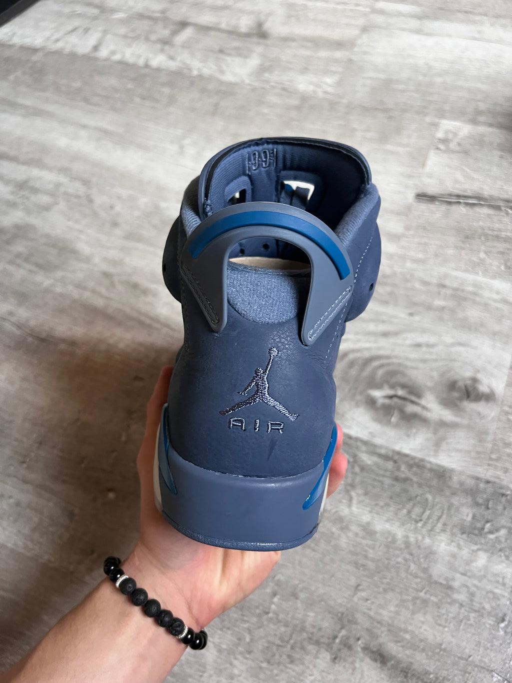 Buty Jordan 6 Retro Diffused Blue