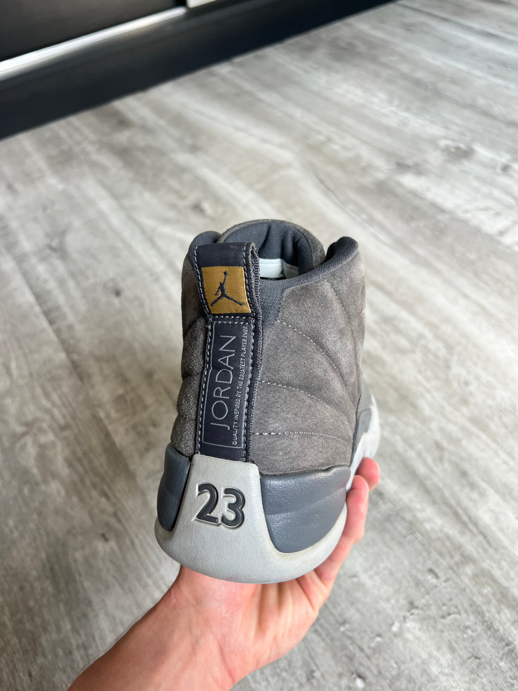 Buty Nike Air Jordan 12 Retro Dark Grey