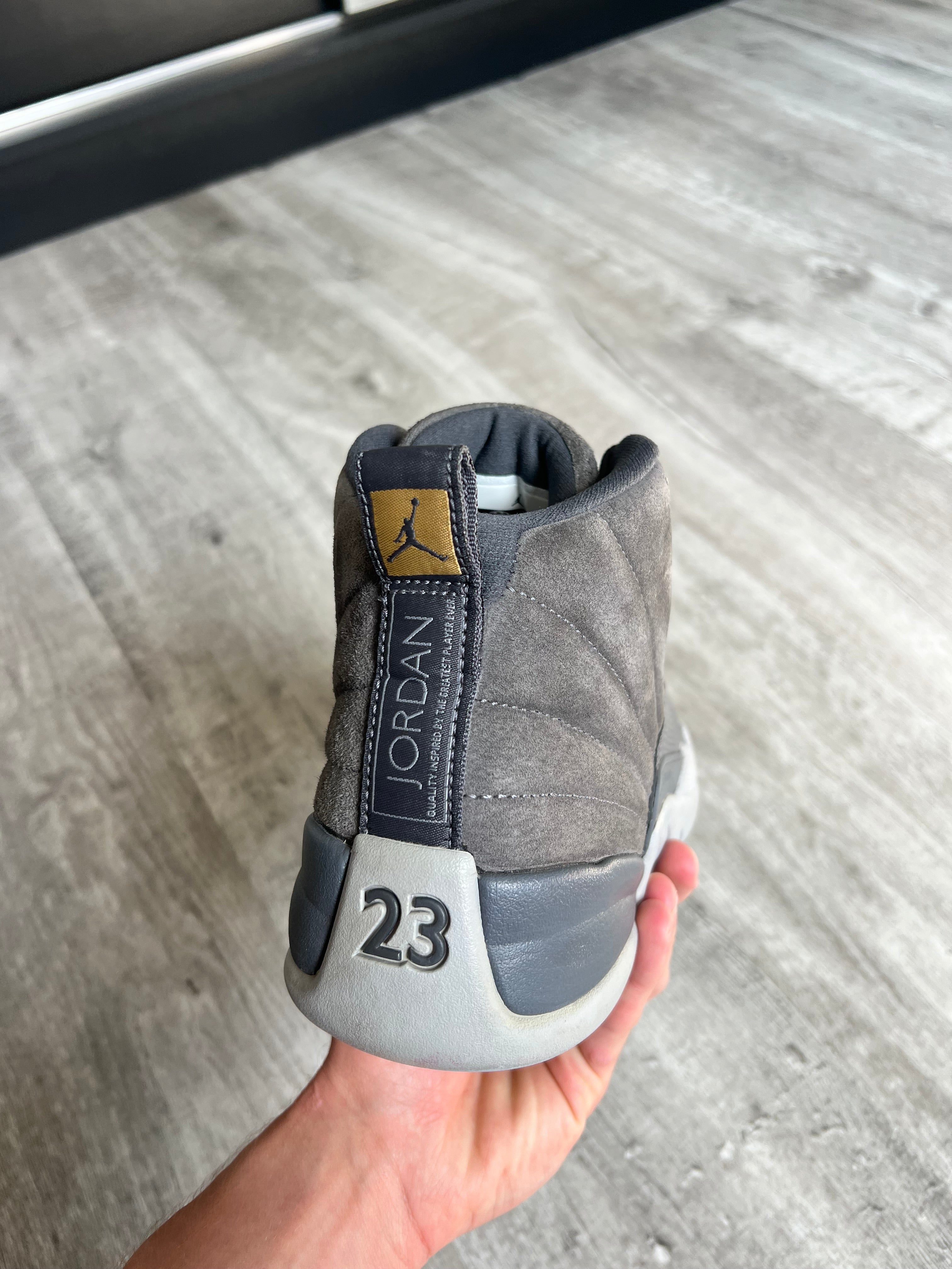Buty Nike Air Jordan 12 Retro Dark Grey