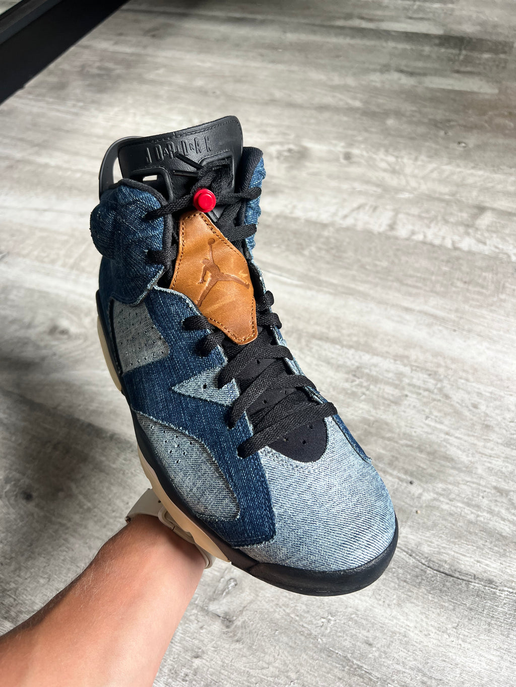 Buty Jordan 6 Retro Washed Denim