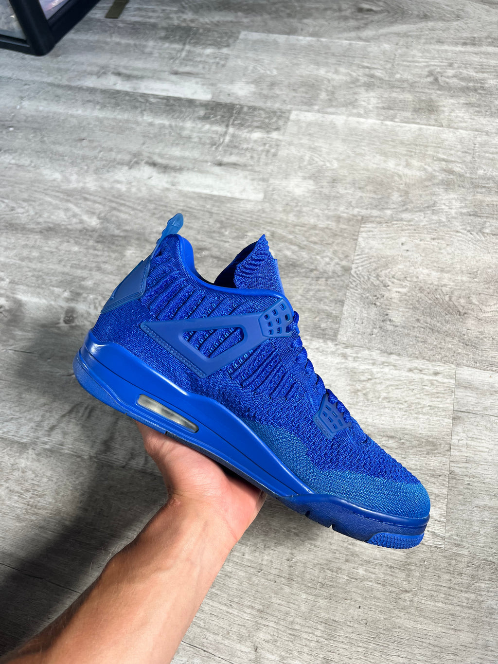 Buty Jordan 4 Retro Flyknit Royal