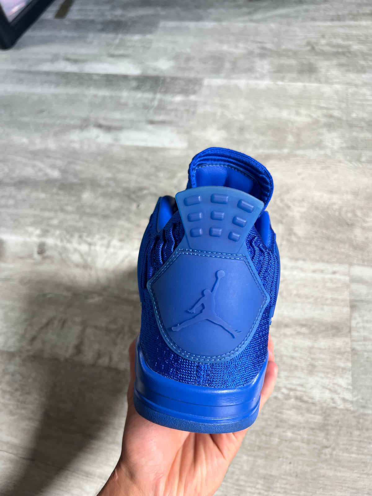 Buty Jordan 4 Retro Flyknit Royal