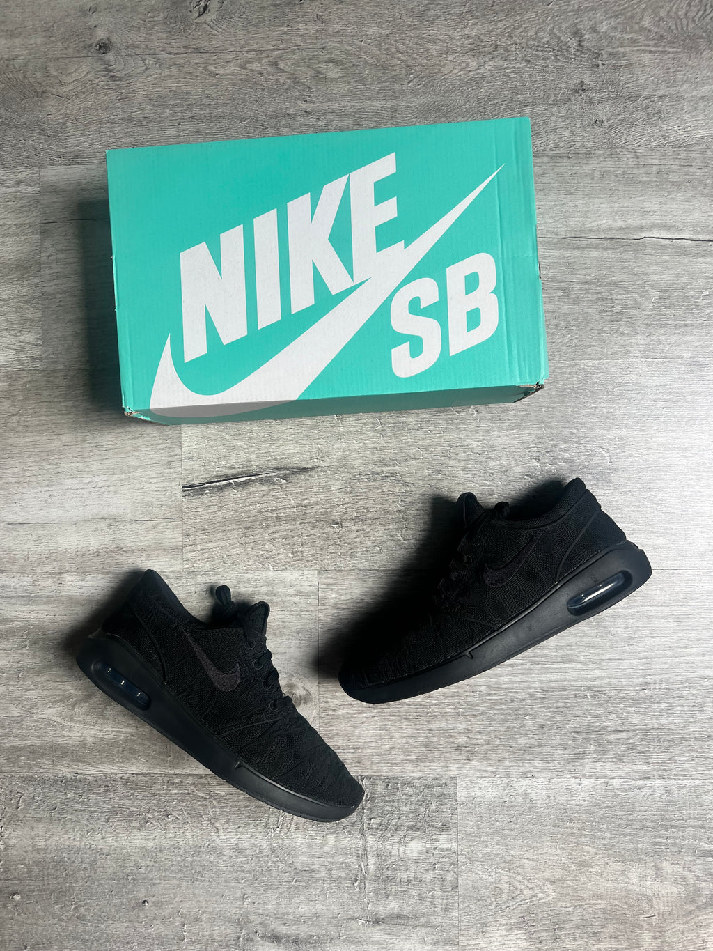 Buty Nike SB Air Max Janoski 2 Black