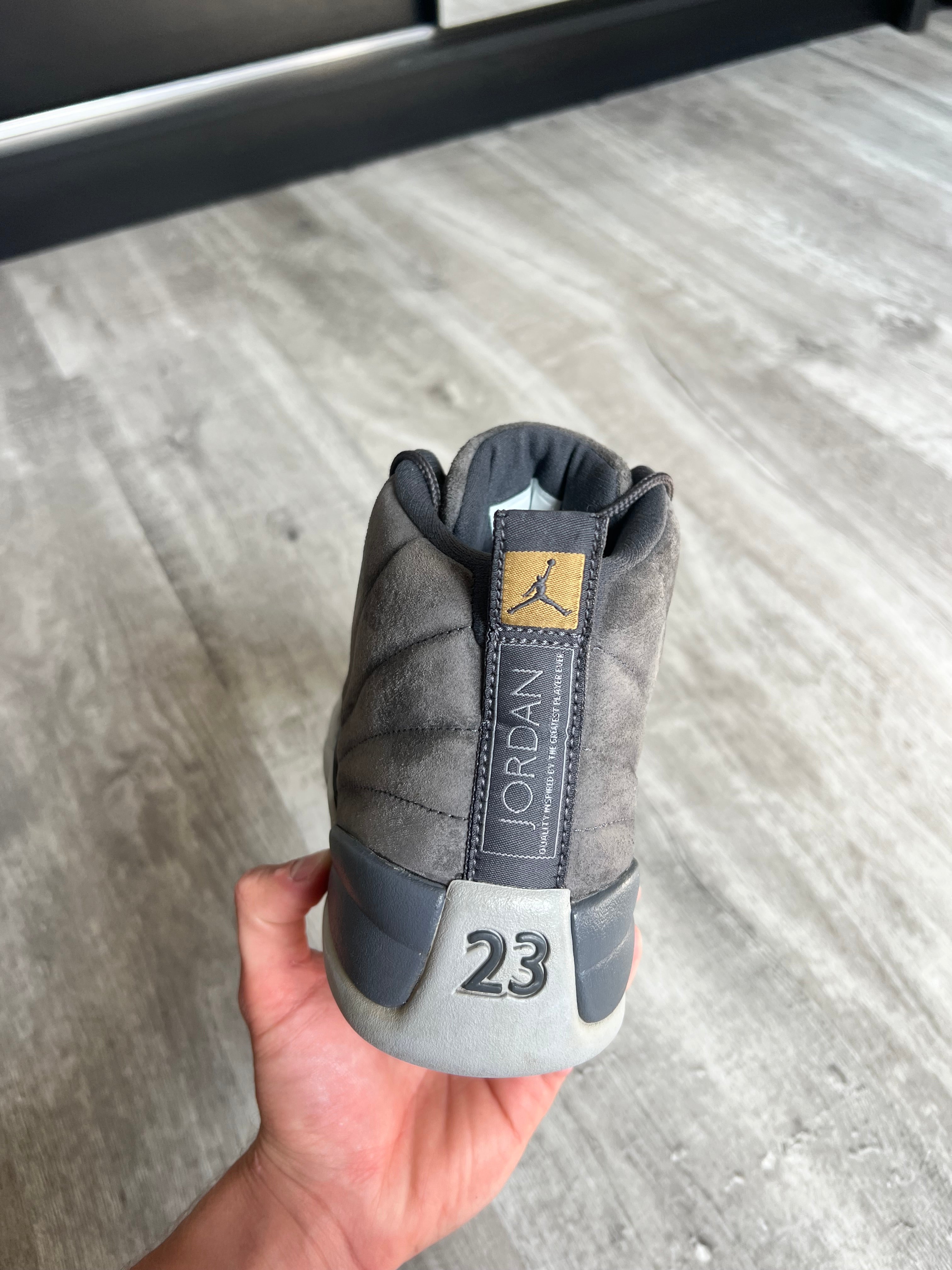Buty Nike Air Jordan 12 Retro Dark Grey