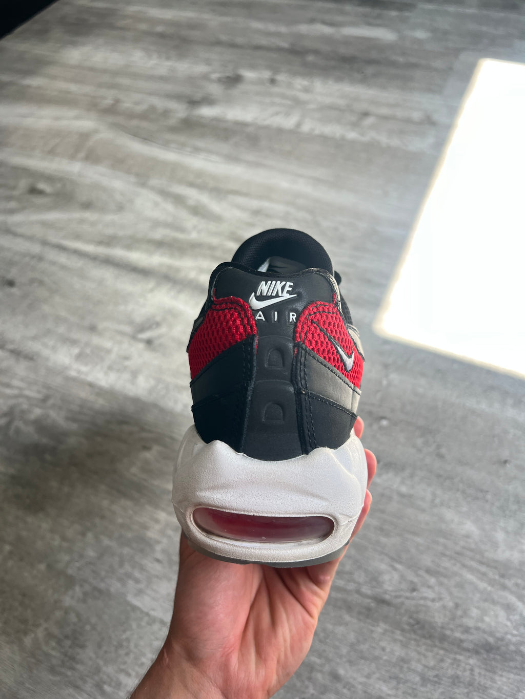 Buty Nike Air Max 95 Bred Ice