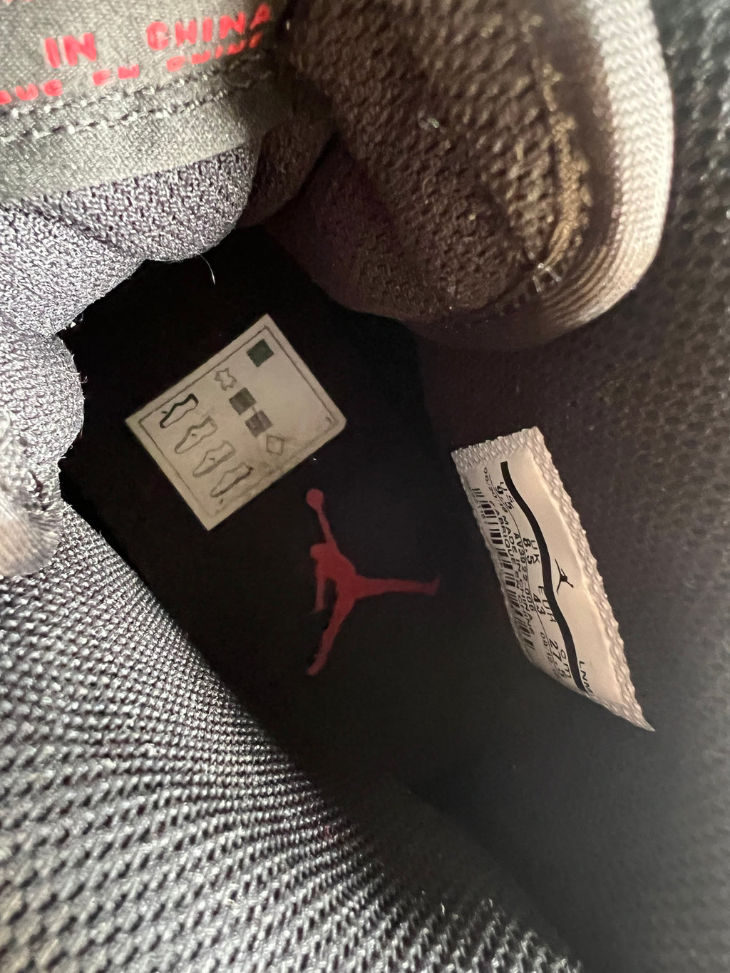 Buty Jordan 312 Elephant Print Bred