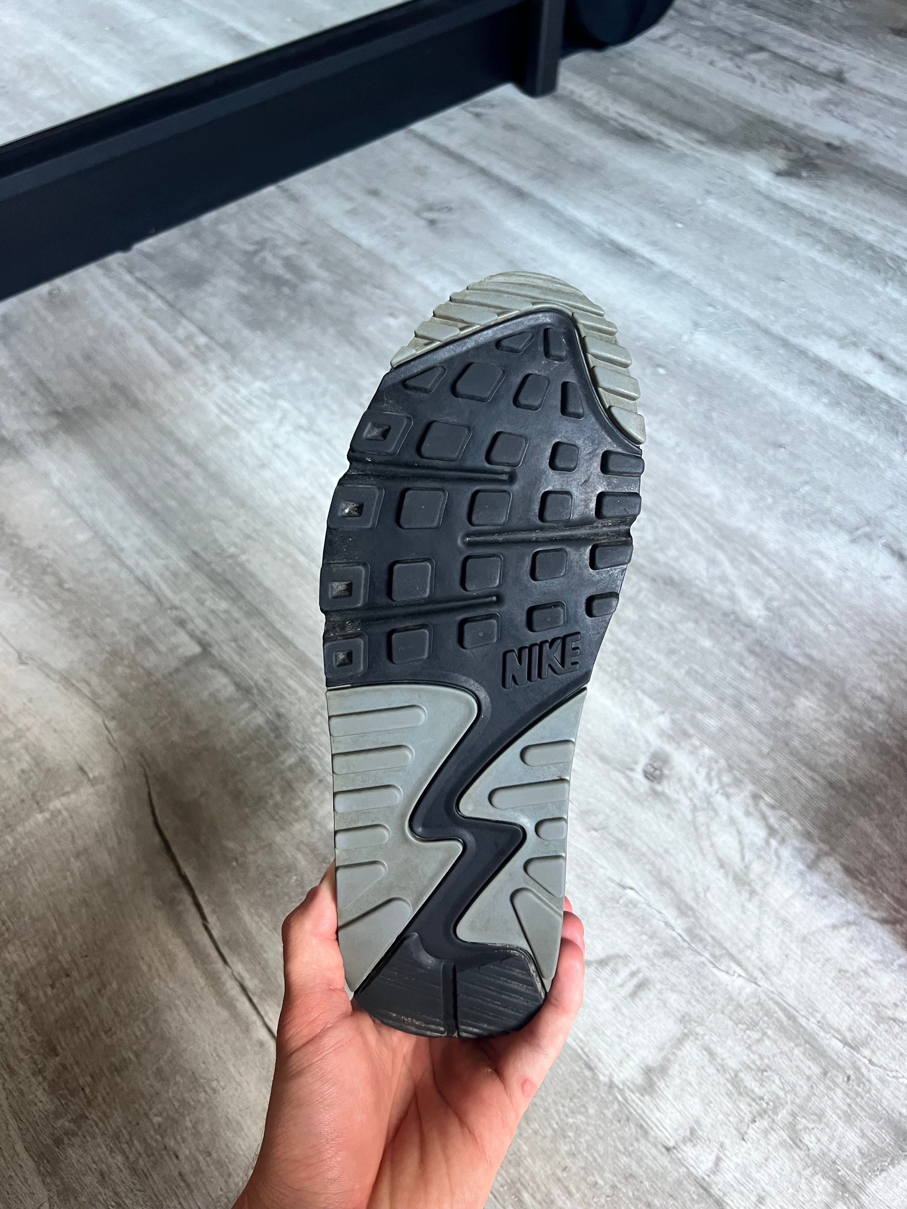 Buty Nike Air Max 90 Essential Dark Grey Black