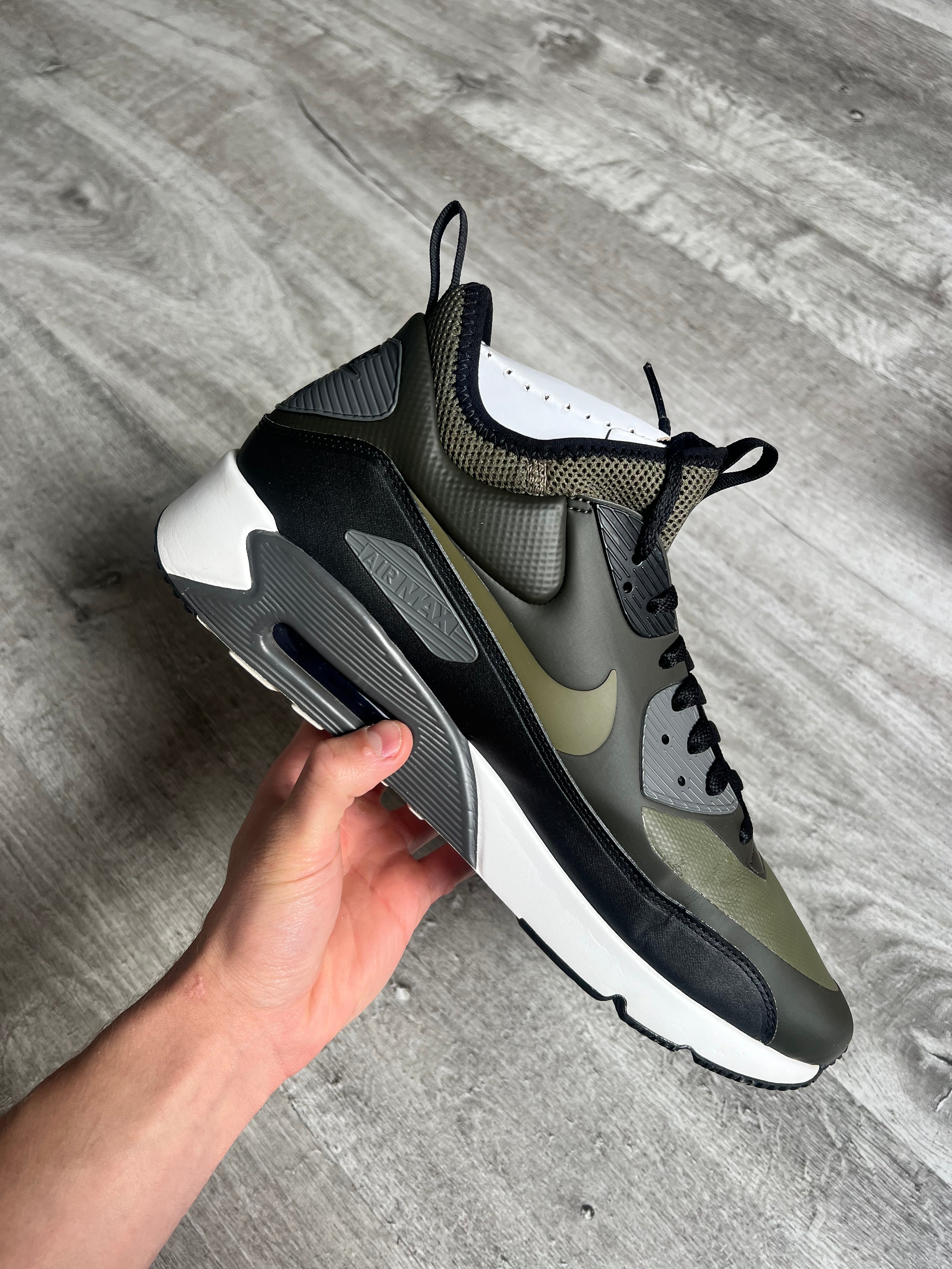 Buty Nike Air Max 90 Ultra Mid Winter Sequoia