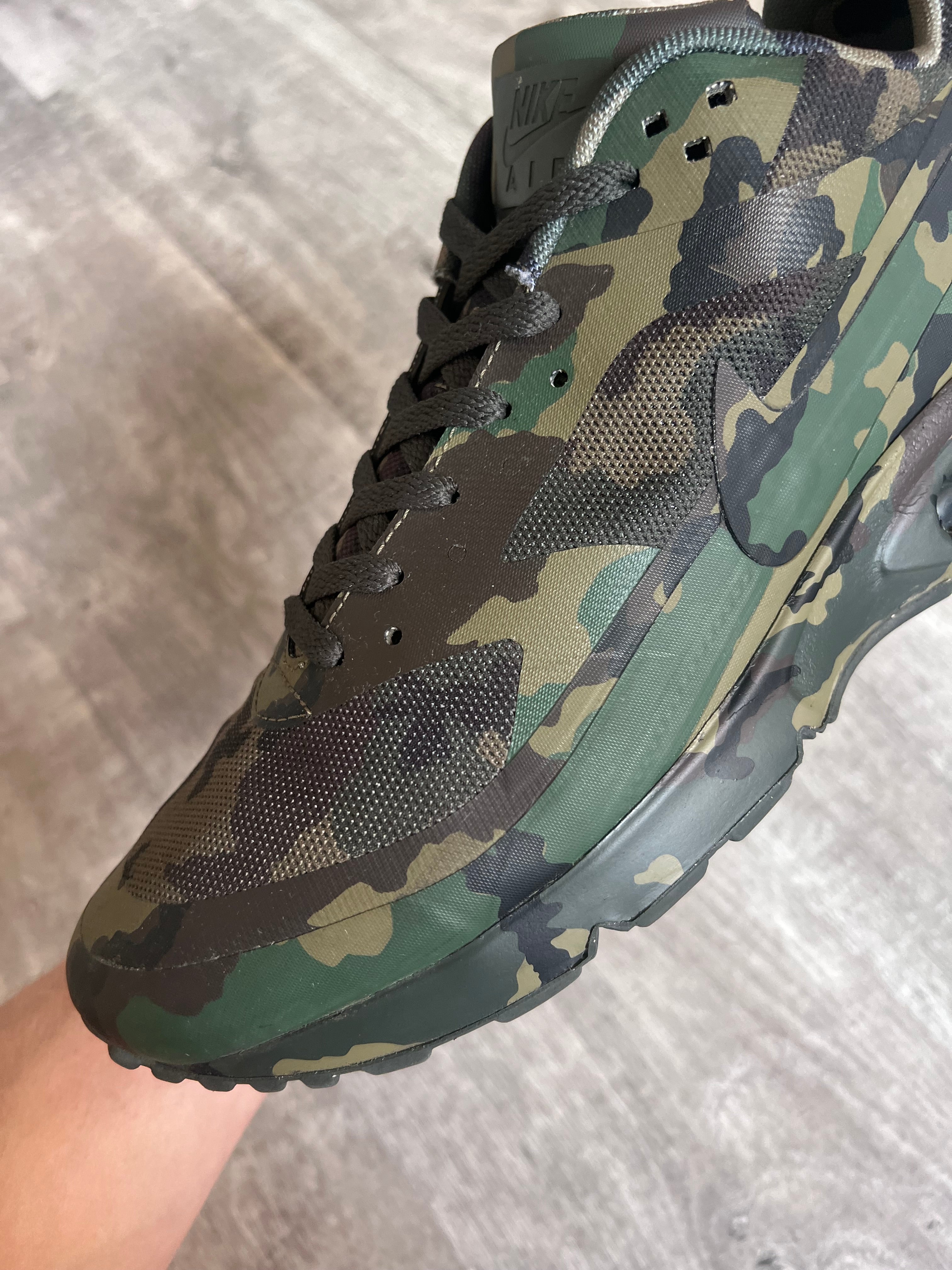 Buty Nike Air Classic BW France Camo