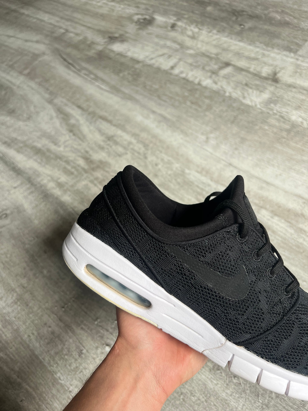Buty Nike SB Stefan Janoski Max Black White