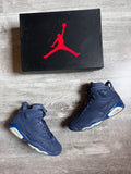Buty Jordan 6 Retro Diffused Blue
