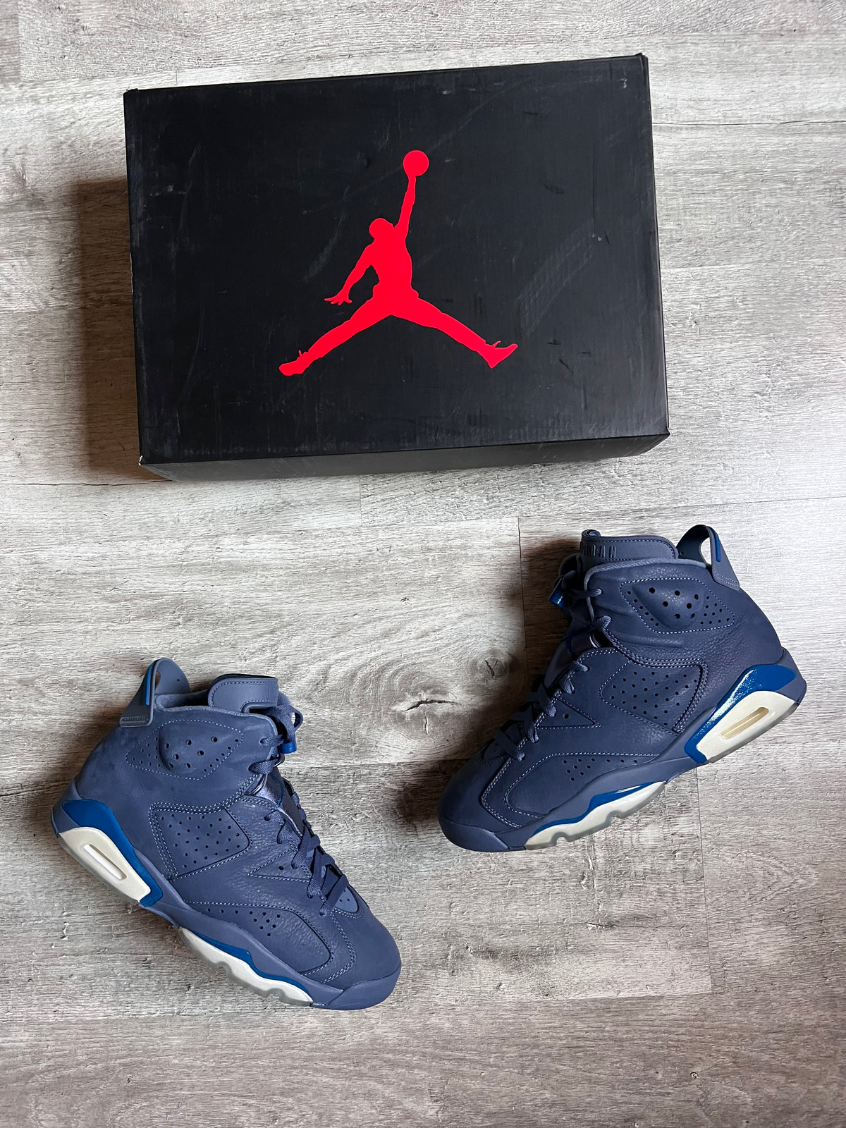 Buty Jordan 6 Retro Diffused Blue