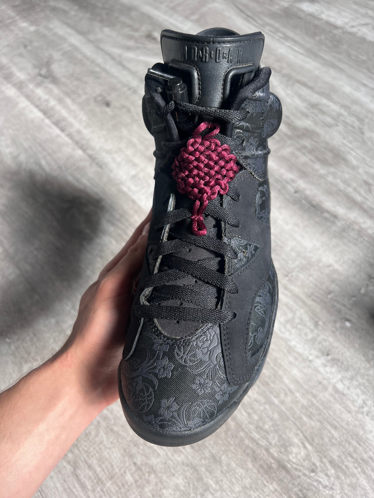 Buty Jordan 6 Retro SD Triple Black