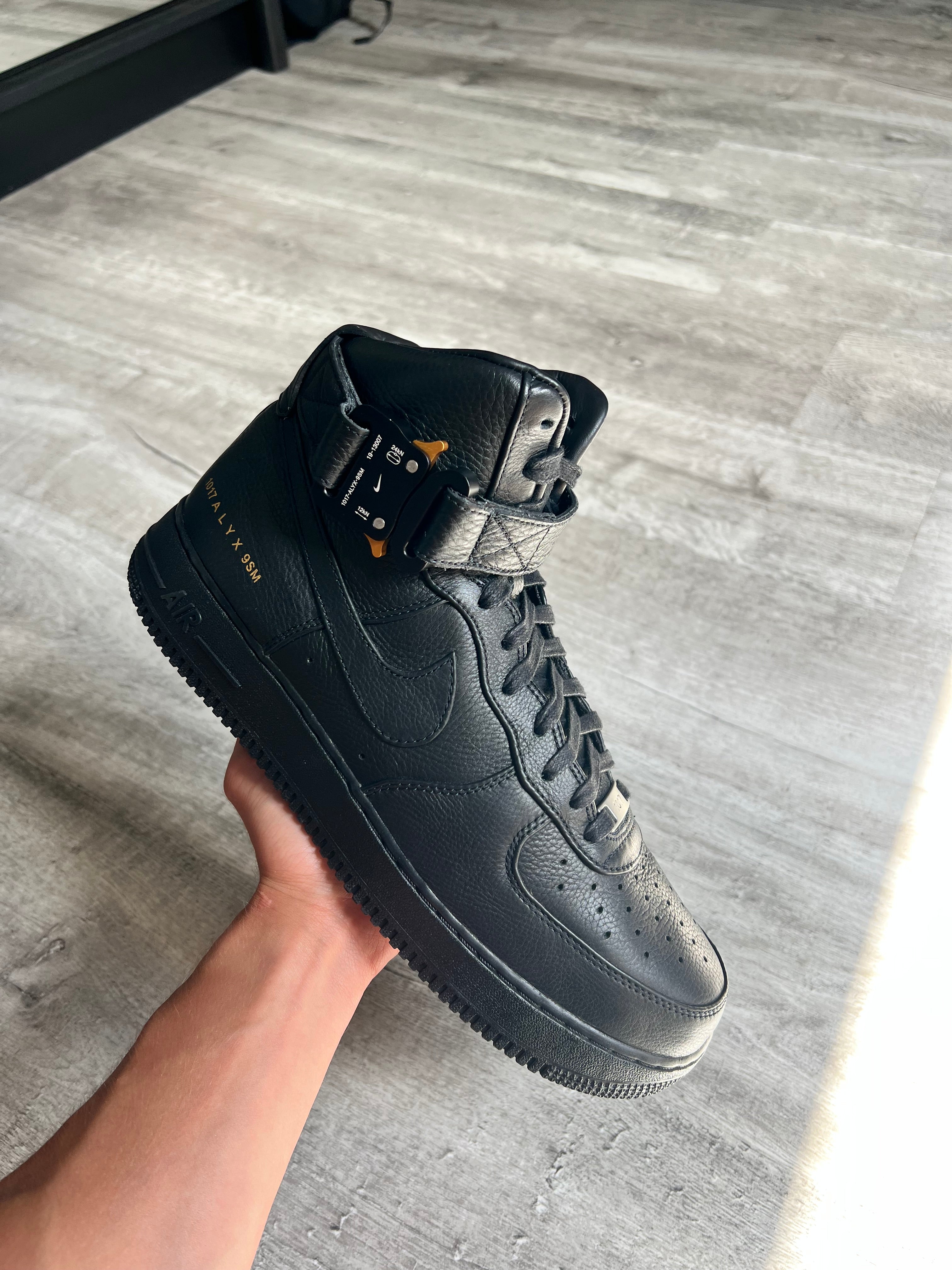 Buty Nike Air Force 1 High 1017 ALYX 9SM Black