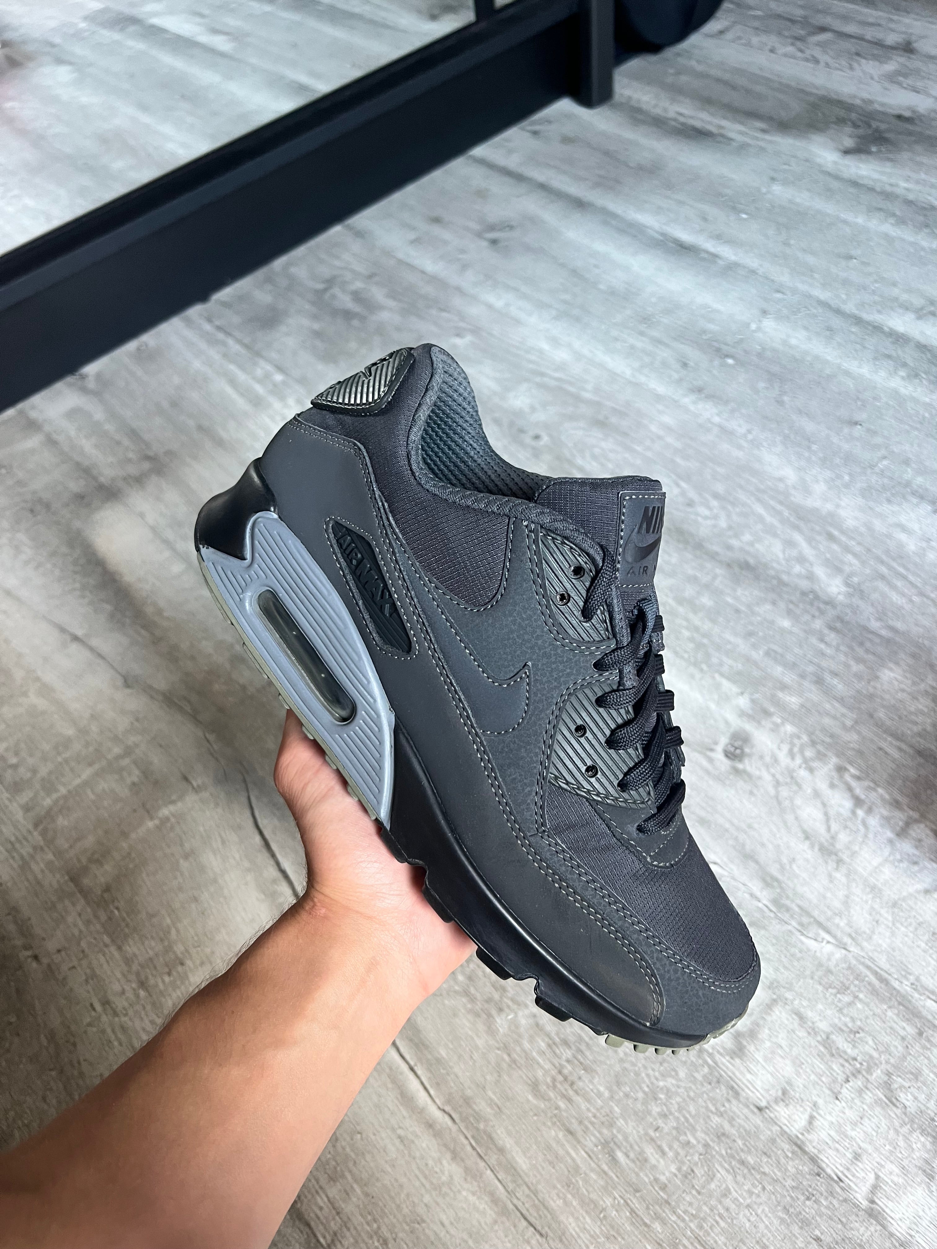 Buty Nike Air Max 90 Essential Dark Grey Black