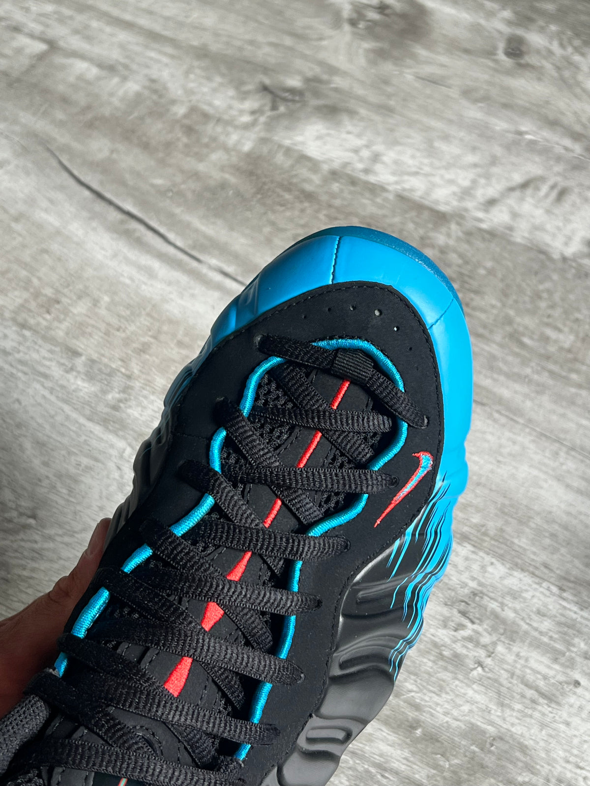 Buty Nike Air Foamposite Pro Spiderman