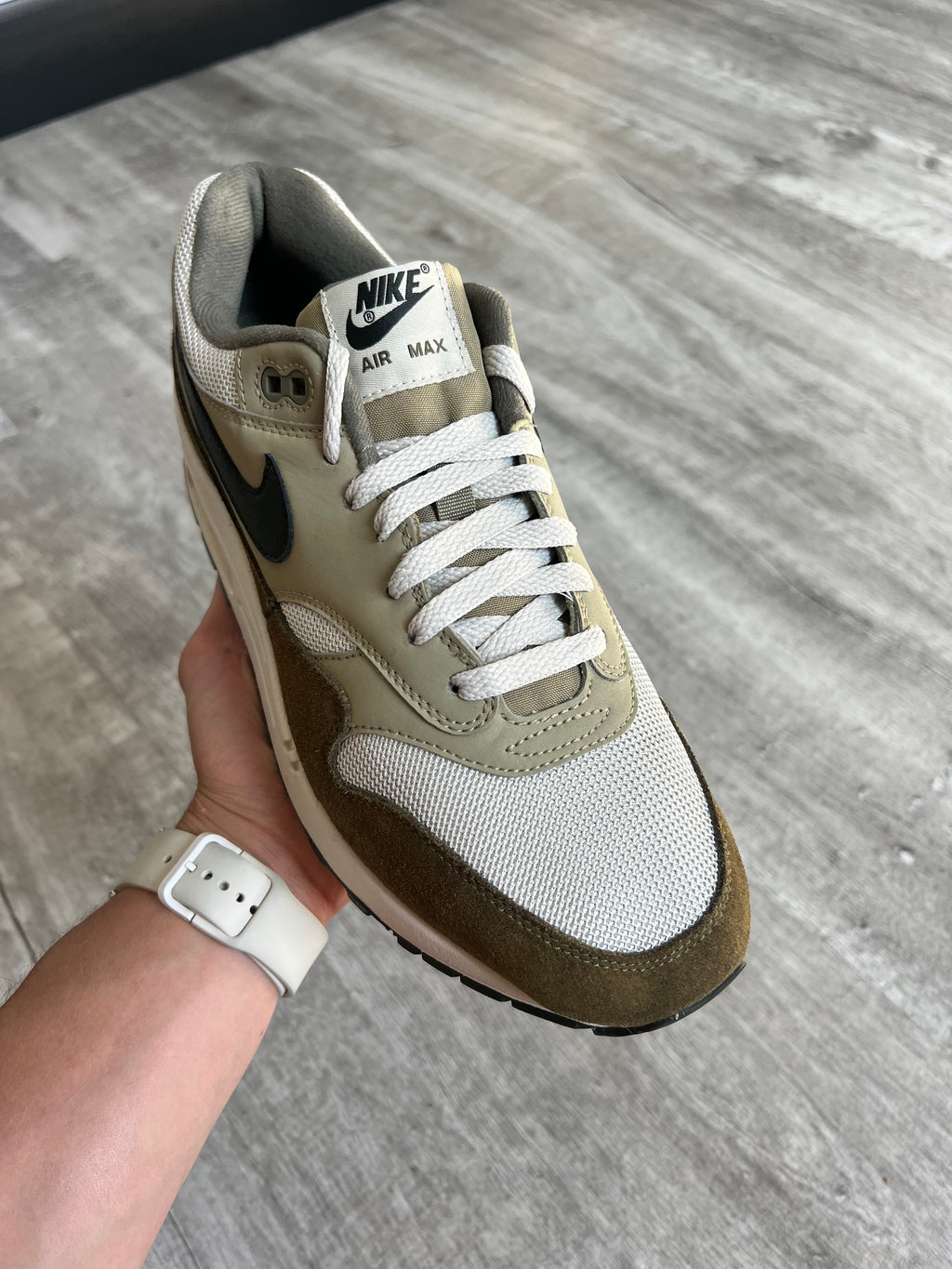 Buty Nike Air Max 1 Medium Olive