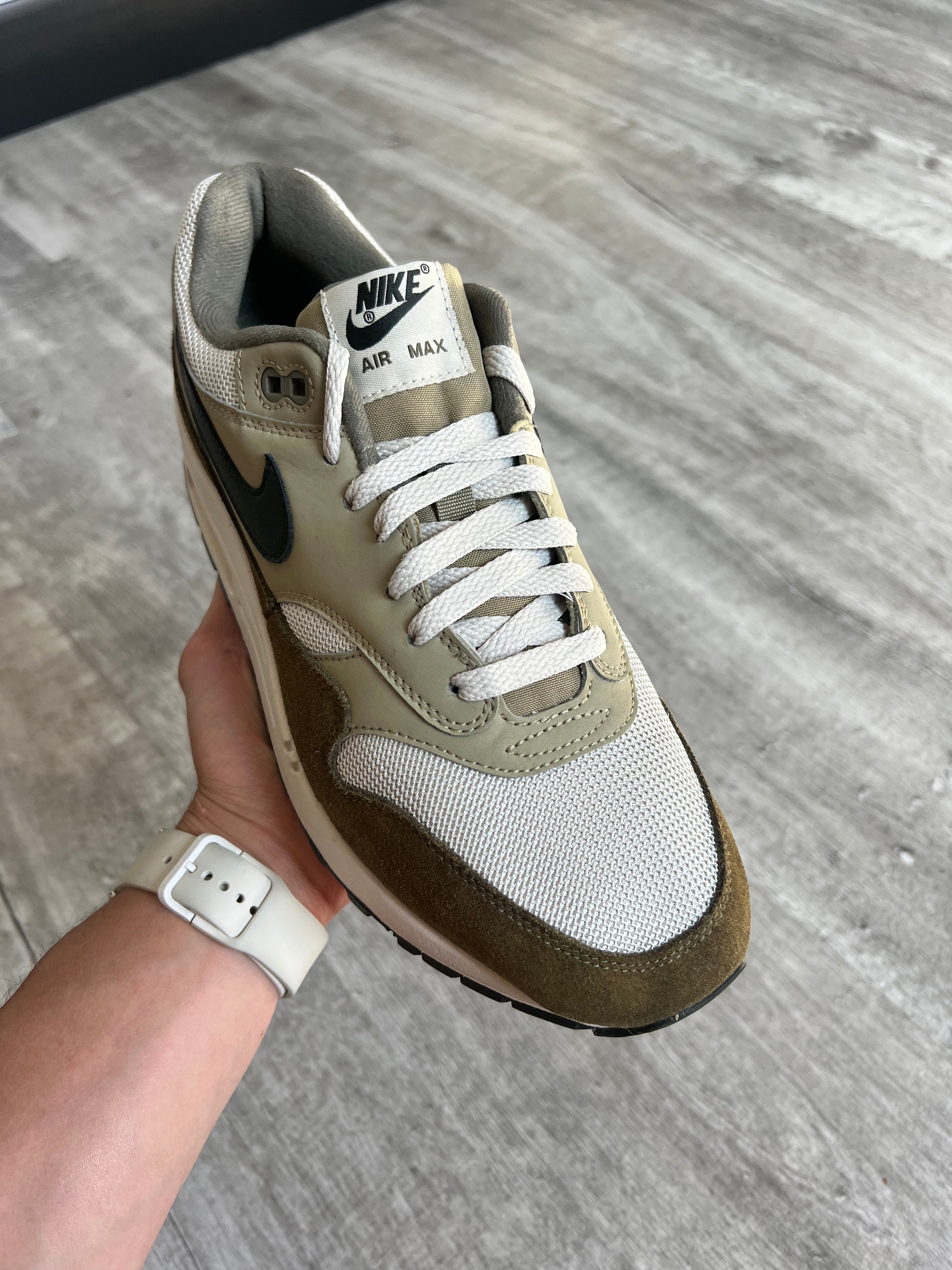 Buty Nike Air Max 1 Medium Olive