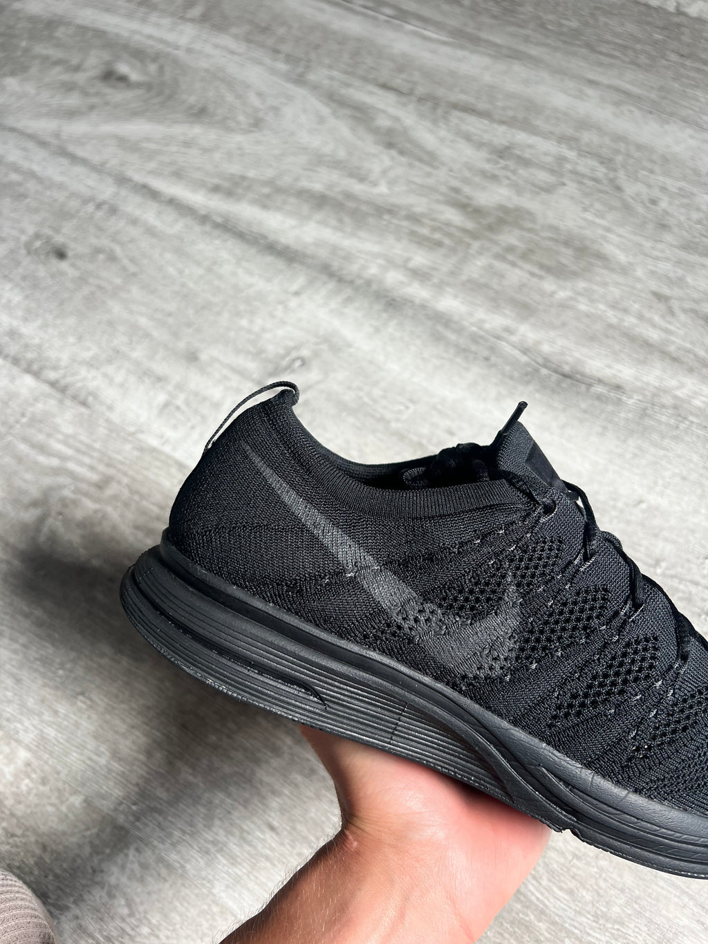 Buty Nike Flyknit Trainer Triple Black