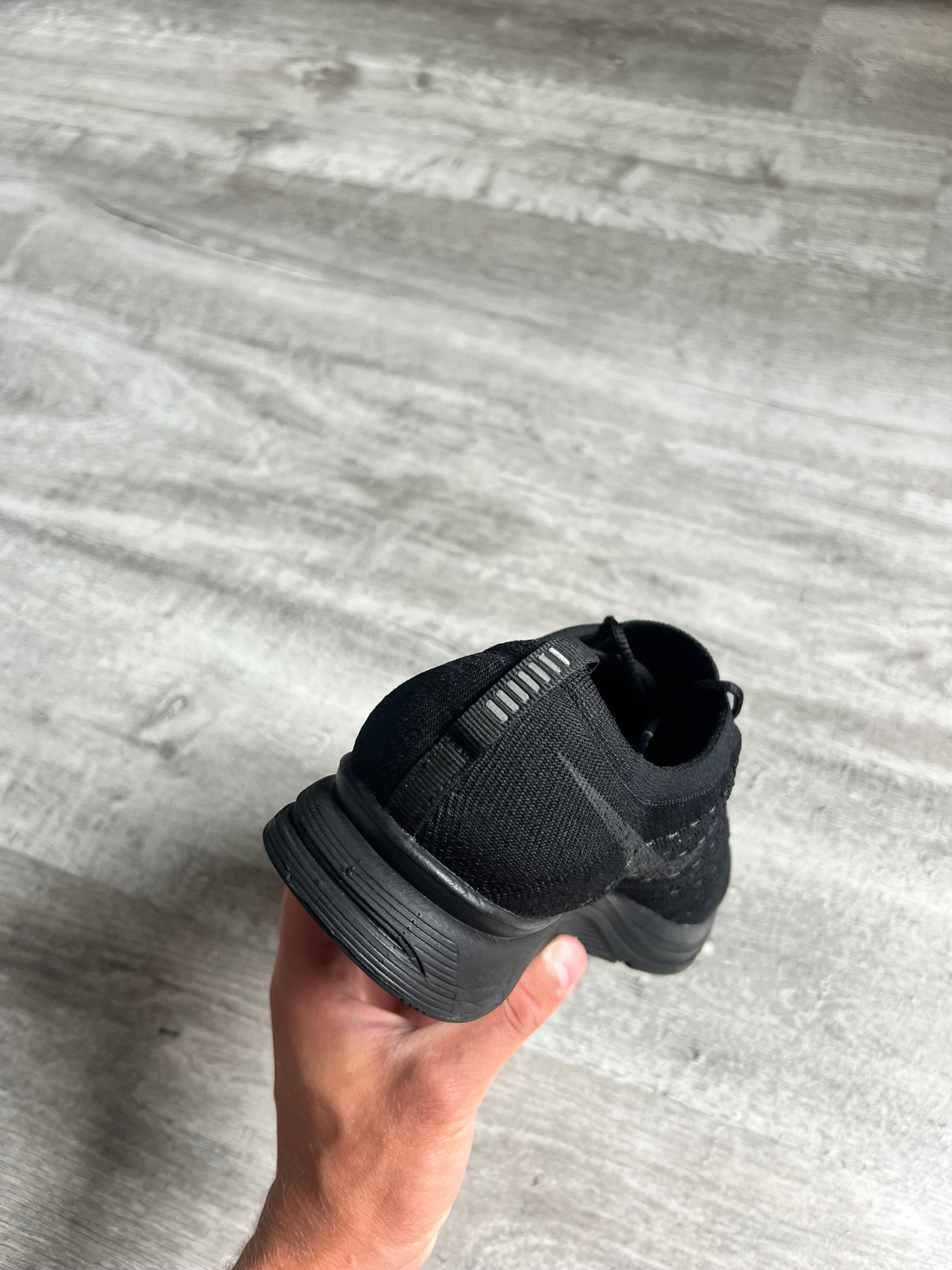 Buty Nike Flyknit Trainer Triple Black