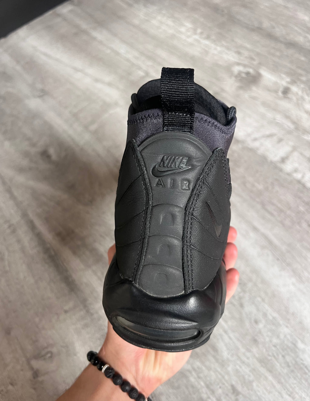 Buty Nike Air Max 95 Sneakerboot Black Anthracite