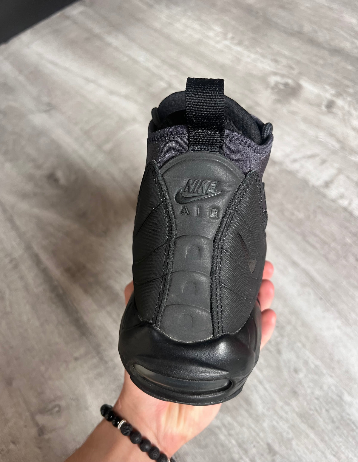 Buty Nike Air Max 95 Sneakerboot Black Anthracite
