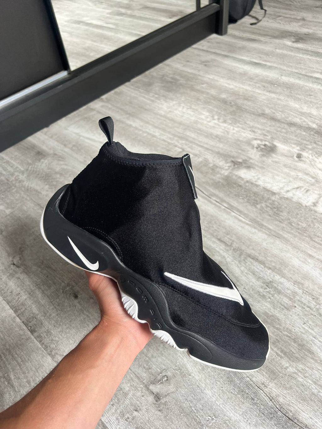 Buty Nike Air Zoom Flight '98 The Glove Black / White OG