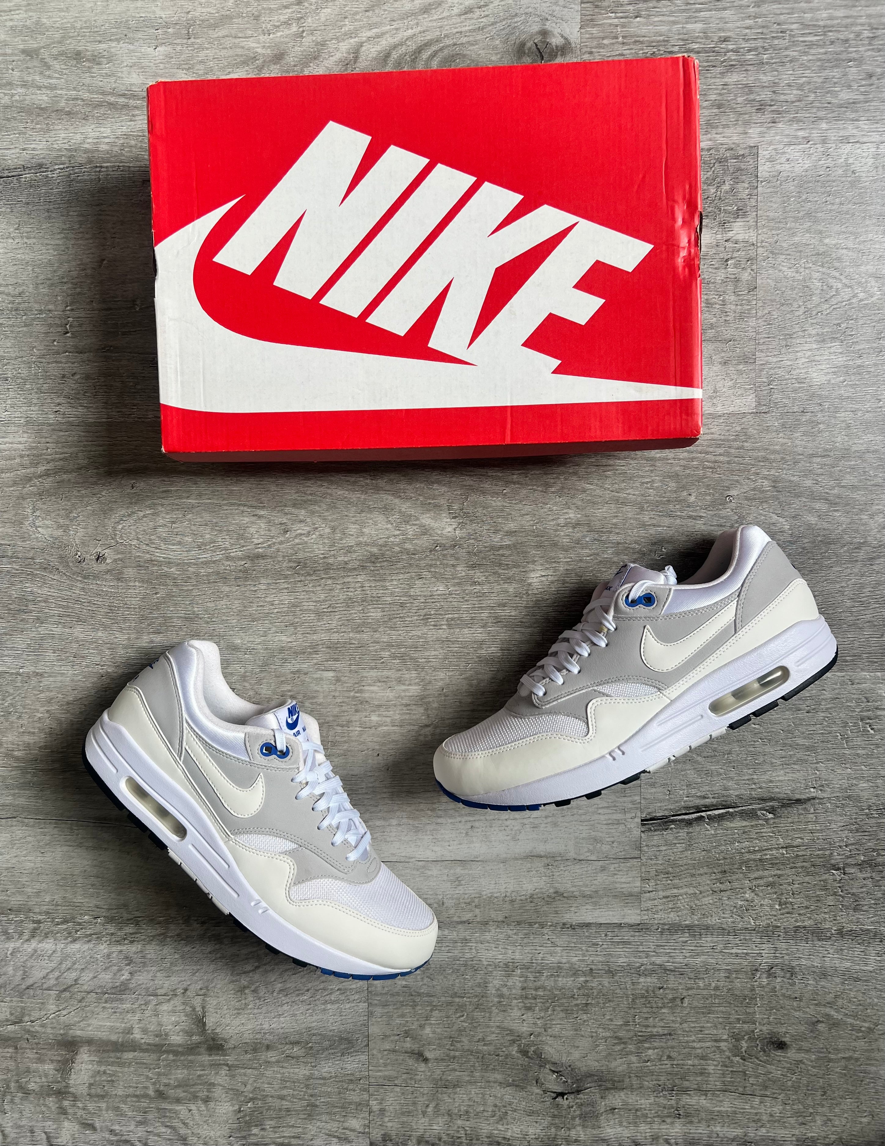 Buty Nike Air Max 1 Color Change White Varsity Royal