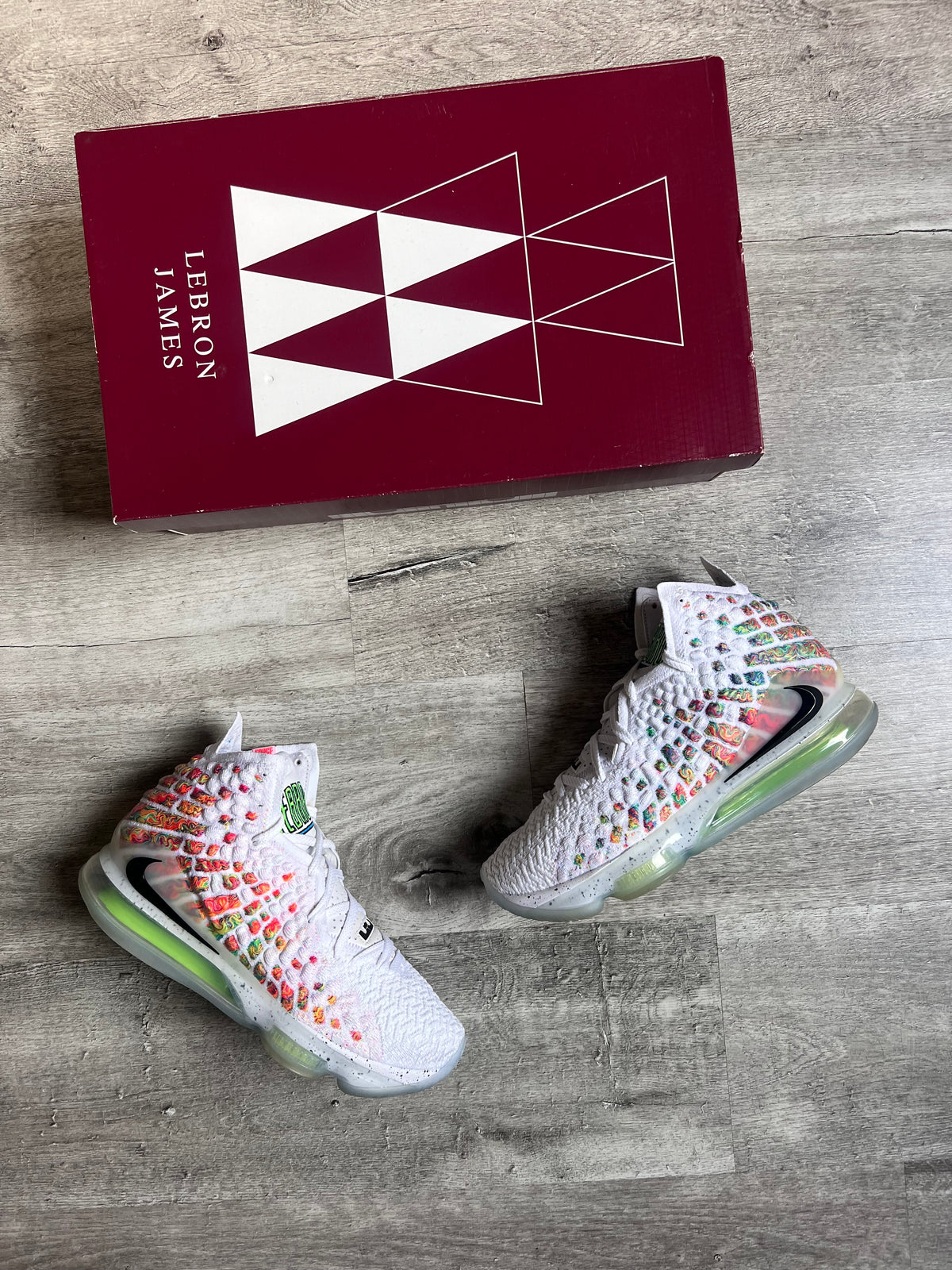 Buty Nike Lebron 17 Air Command Force